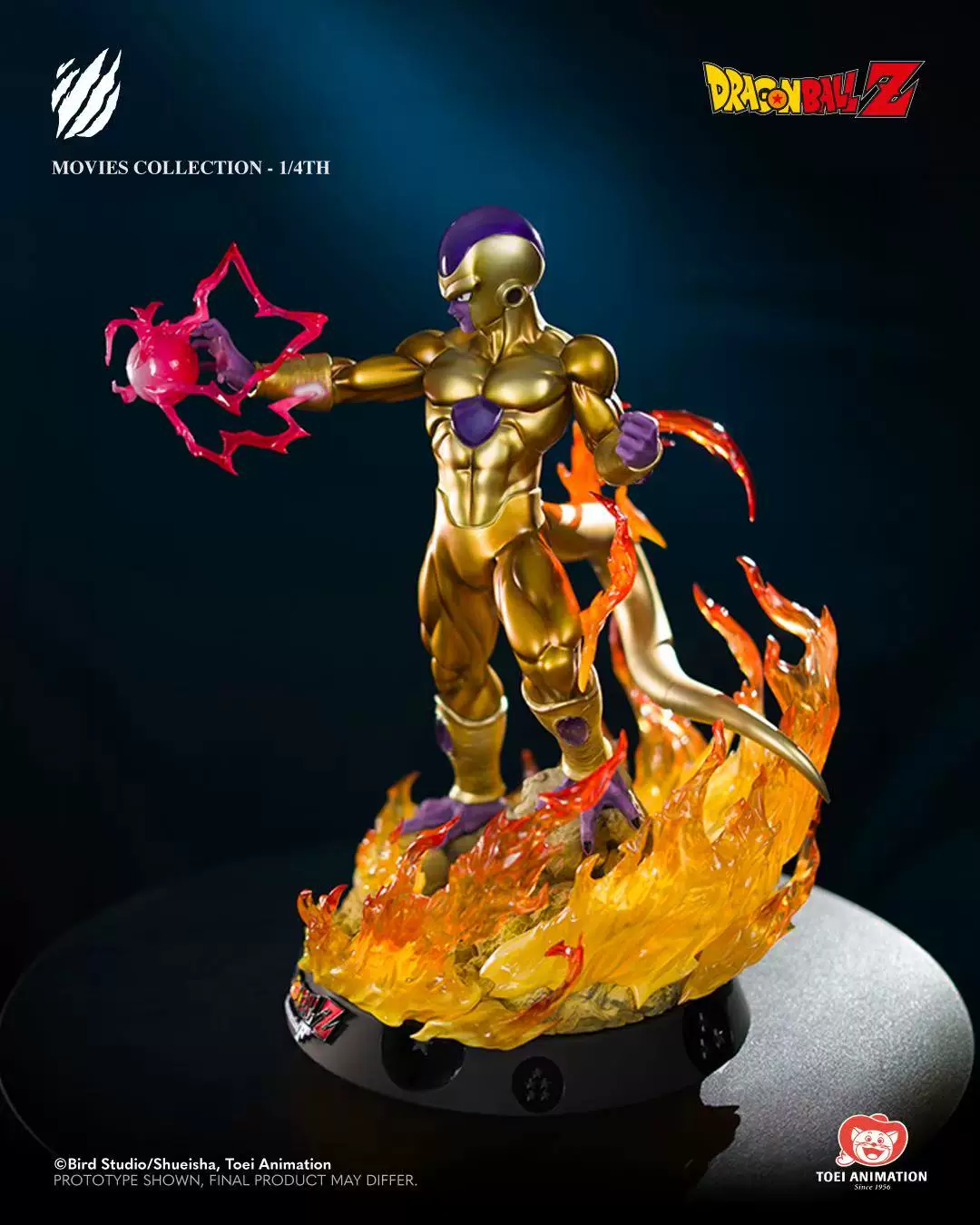 【Pre-sale】1/4 Scale Golden Frieza-Dragon Ball-TSUME Studio