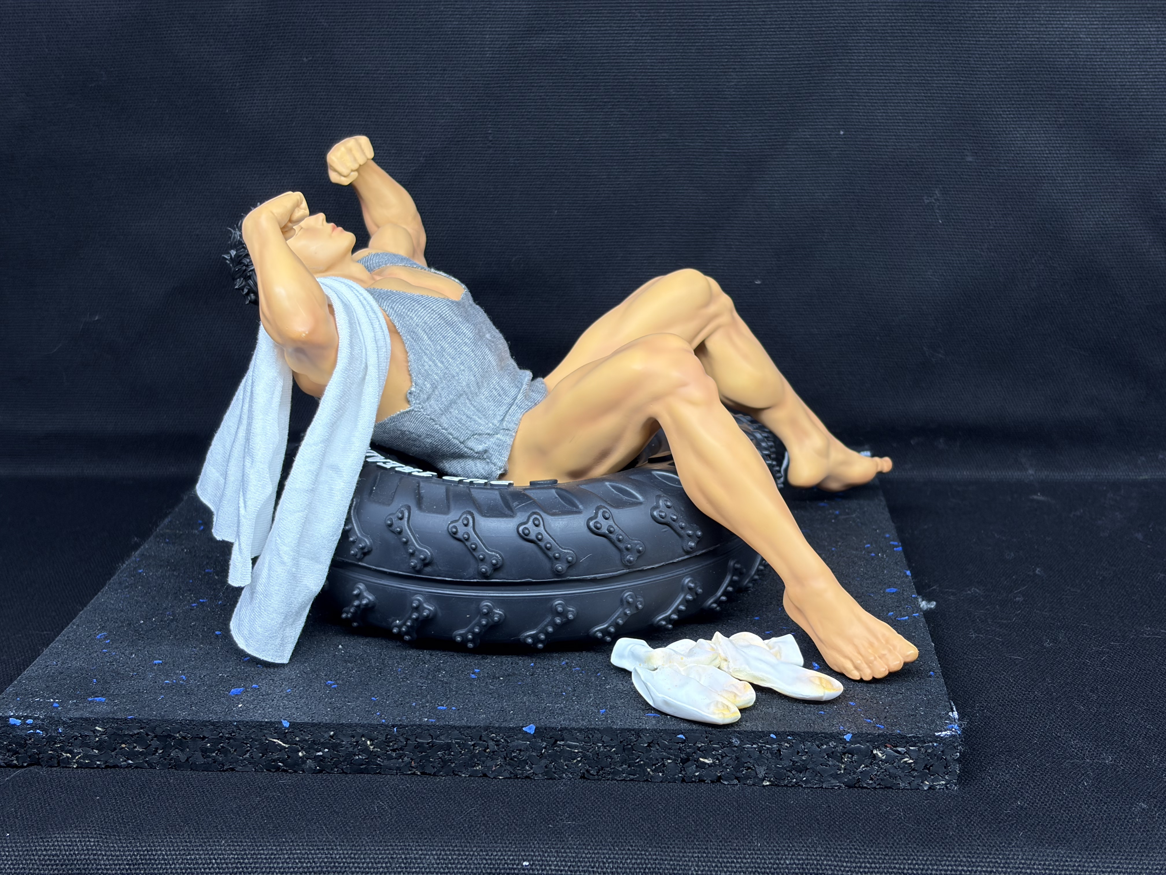 【Pre-sale】Fitness Room Man-Salted Fish Studio