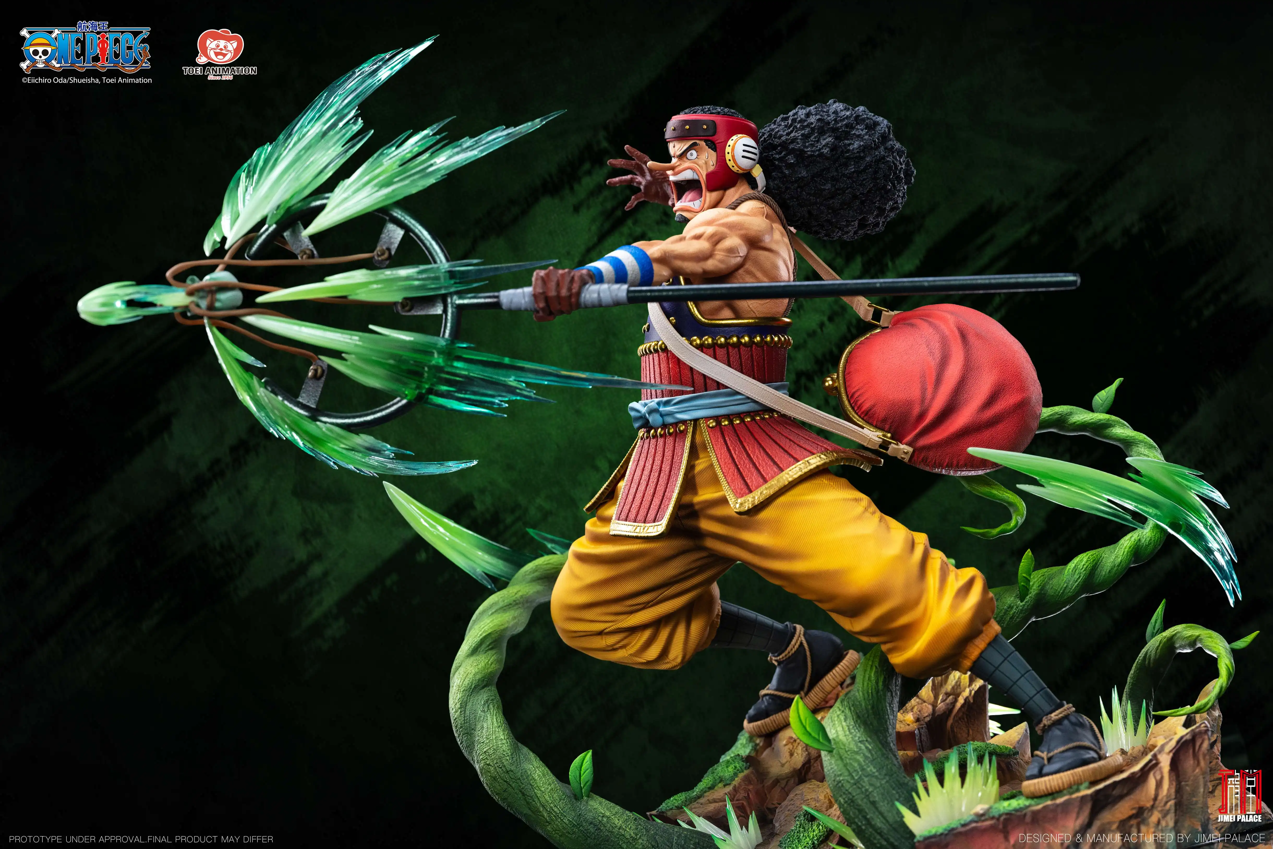 【Pre-sale】1/6 Scale Legendary Usopp Licensed-One Piece-Jimei Palace Studio