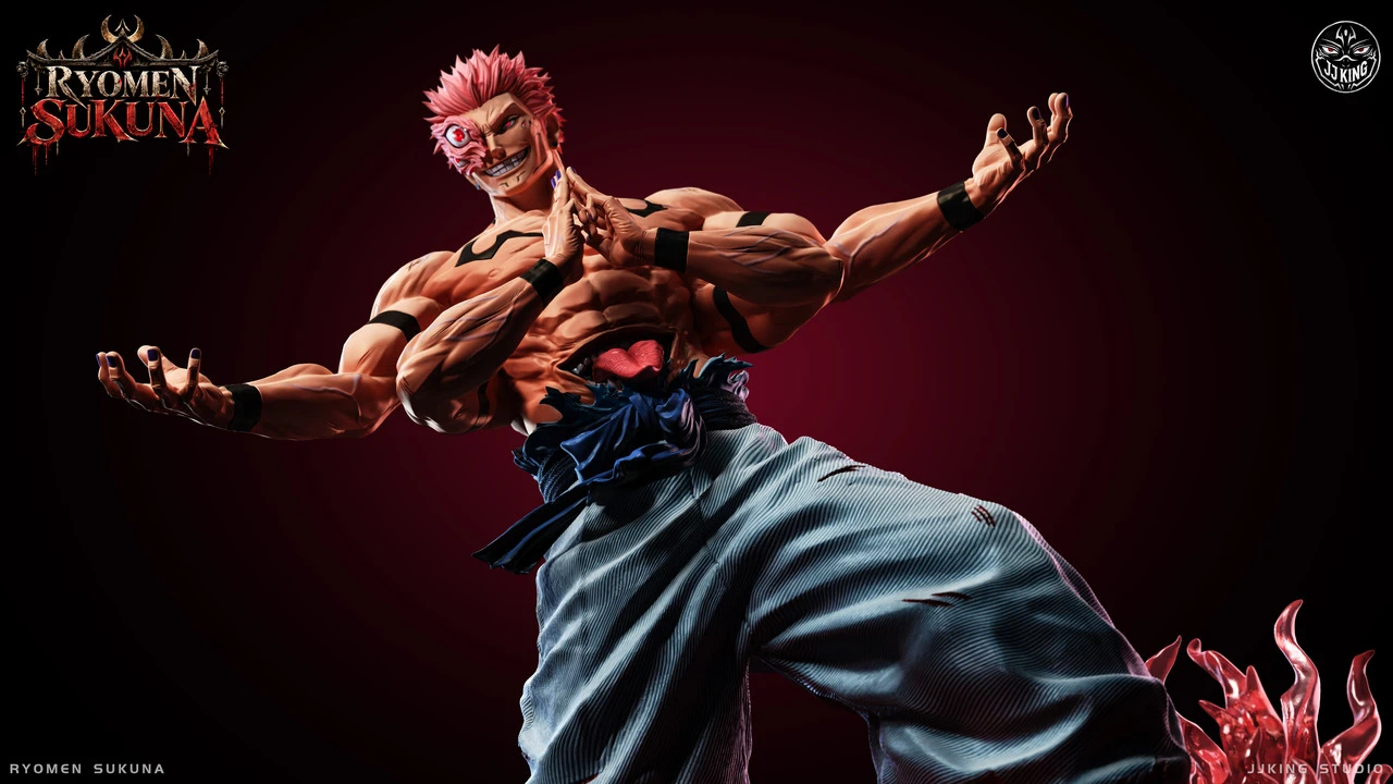 【Pre-sale】1/6 Scale Sukuna-Jujutsu Kaisen-JJking Studio