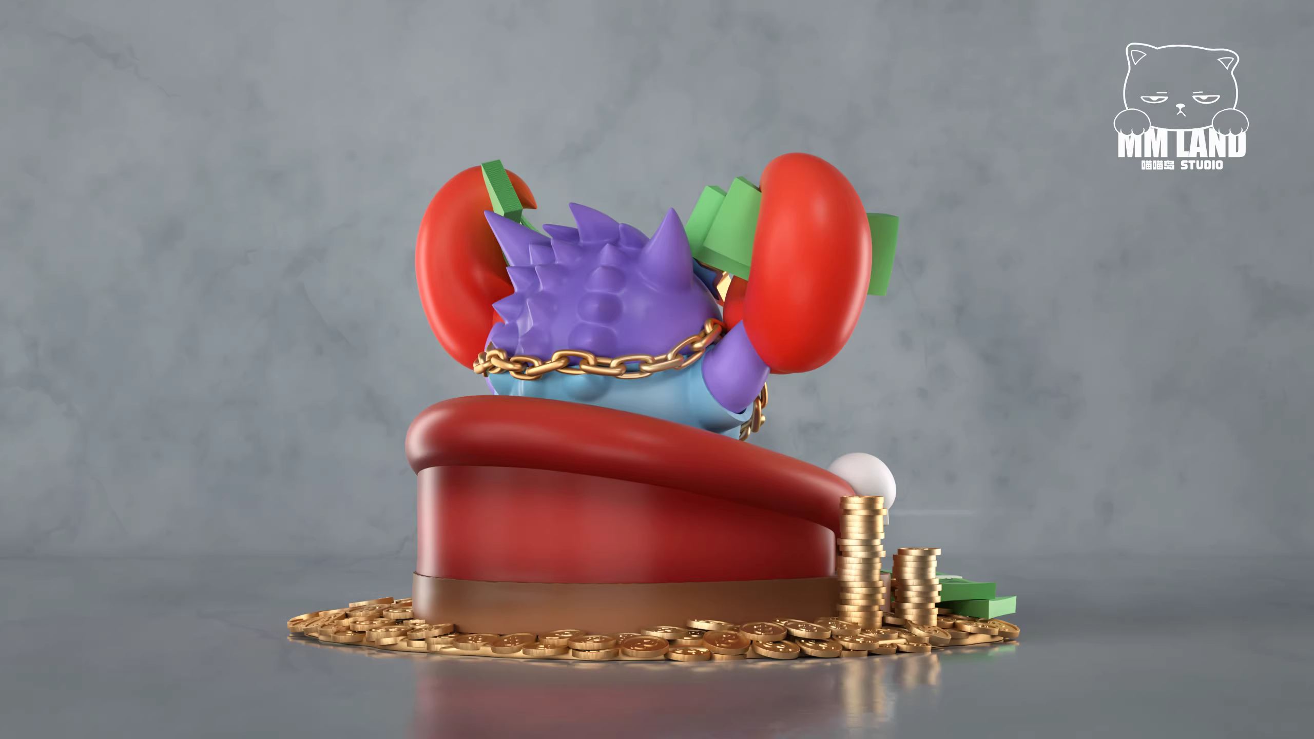 【Pre-sale】Rich Gengar-MMLAND Studio