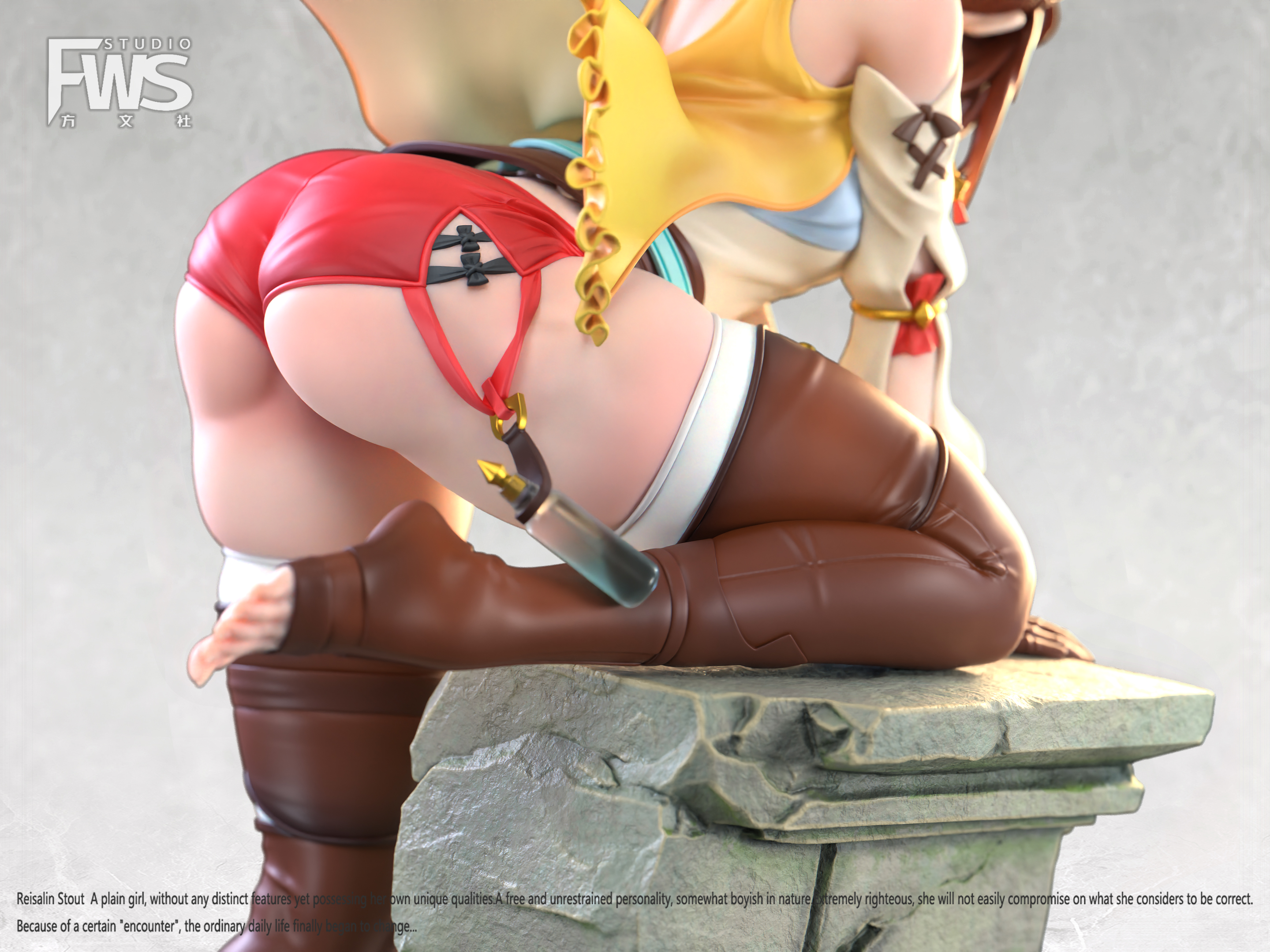 【Pre-sale】1/6 Scale Ryza-Atelier Ryza: Ever Darkness and the Secret Hideout-FWS Studio