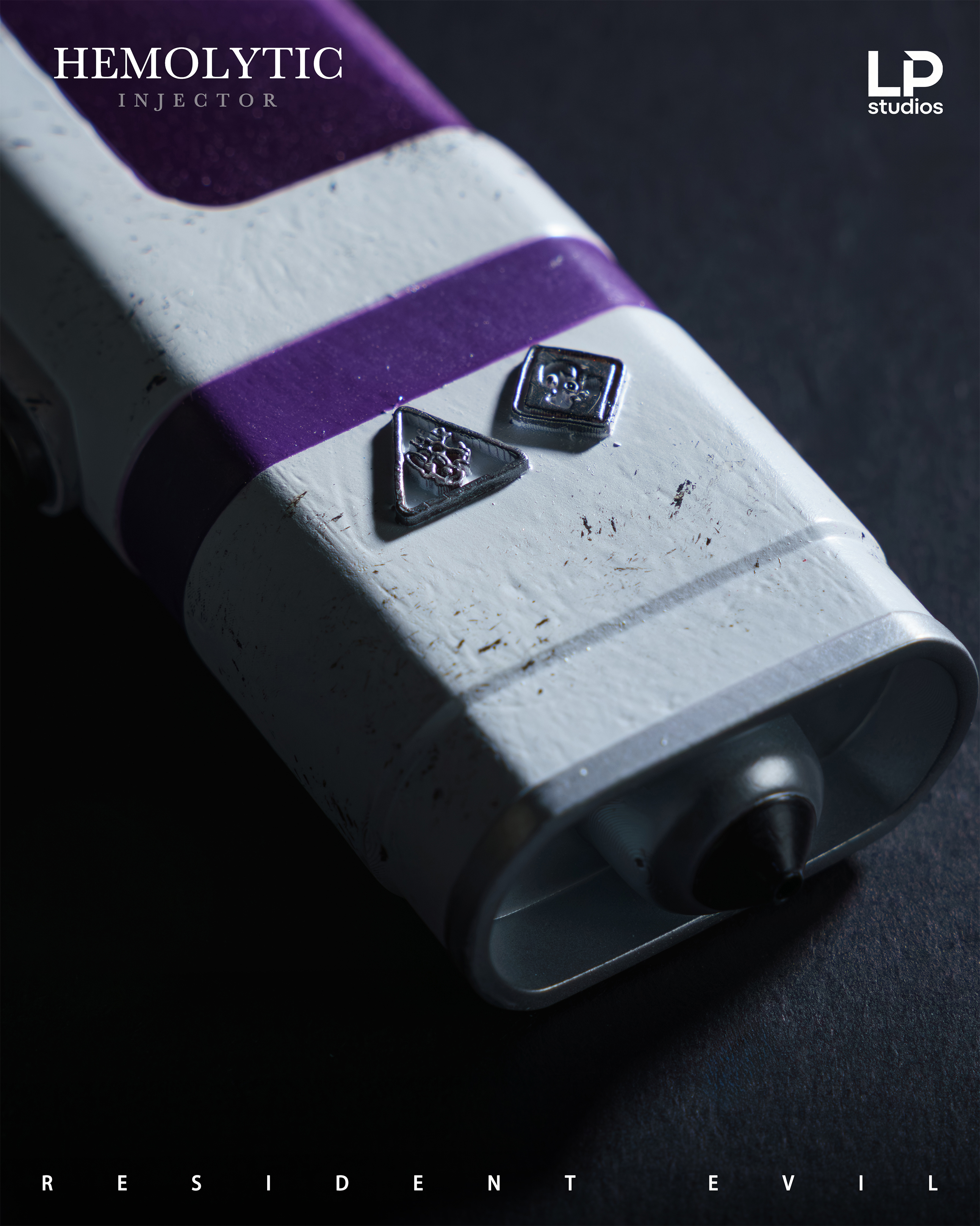 【Pre-sale】Requiem Hemolytic Injector-LP Studio