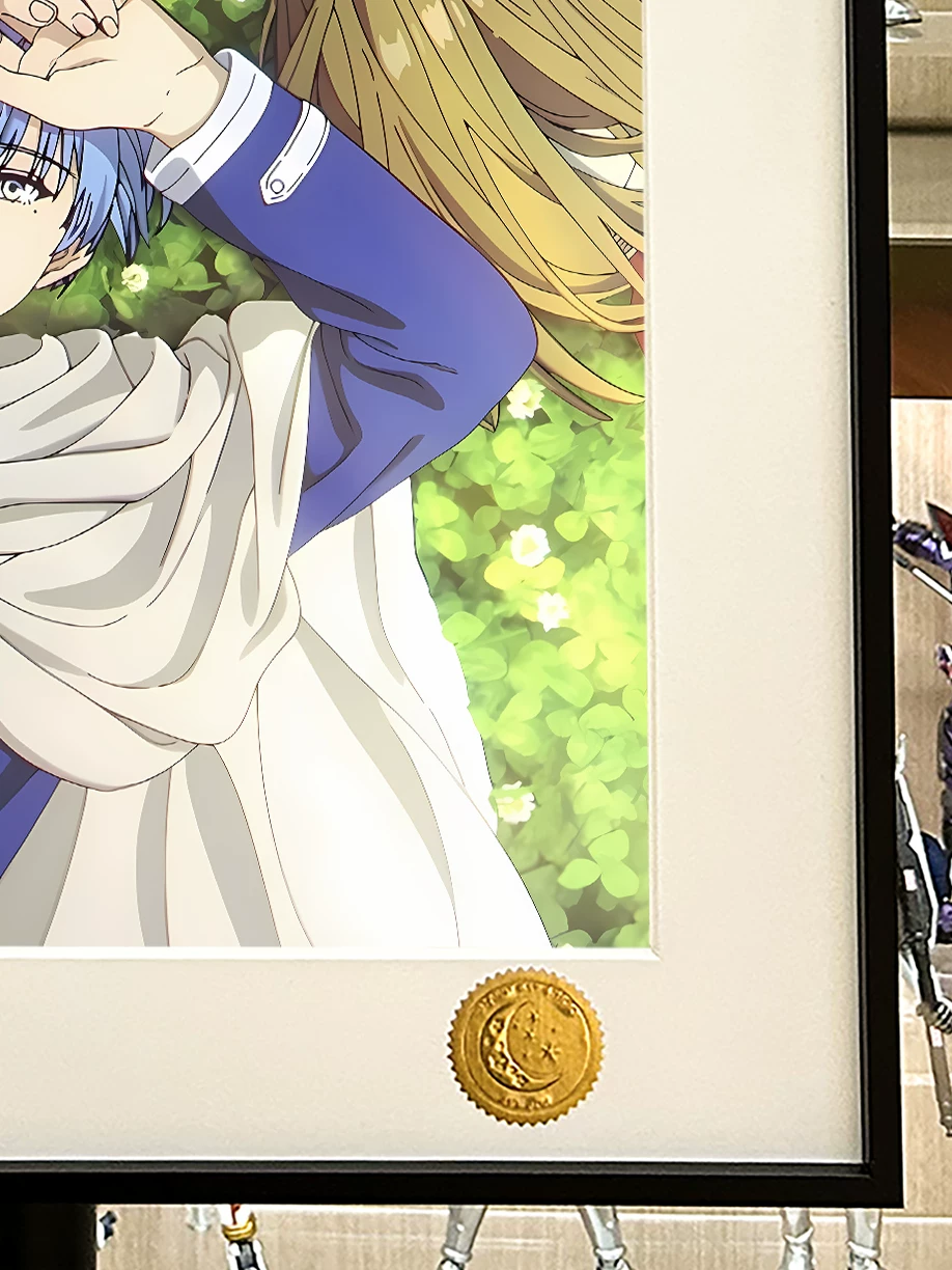 【Pre-sale】Decorative Painting of Four Characters with Frieren-XingKong Studio