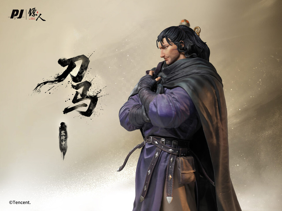 【Pre-sale】1/6 Scale Daoma Licensed-BLADES OF THE GUARDIANS-PiJi Studio