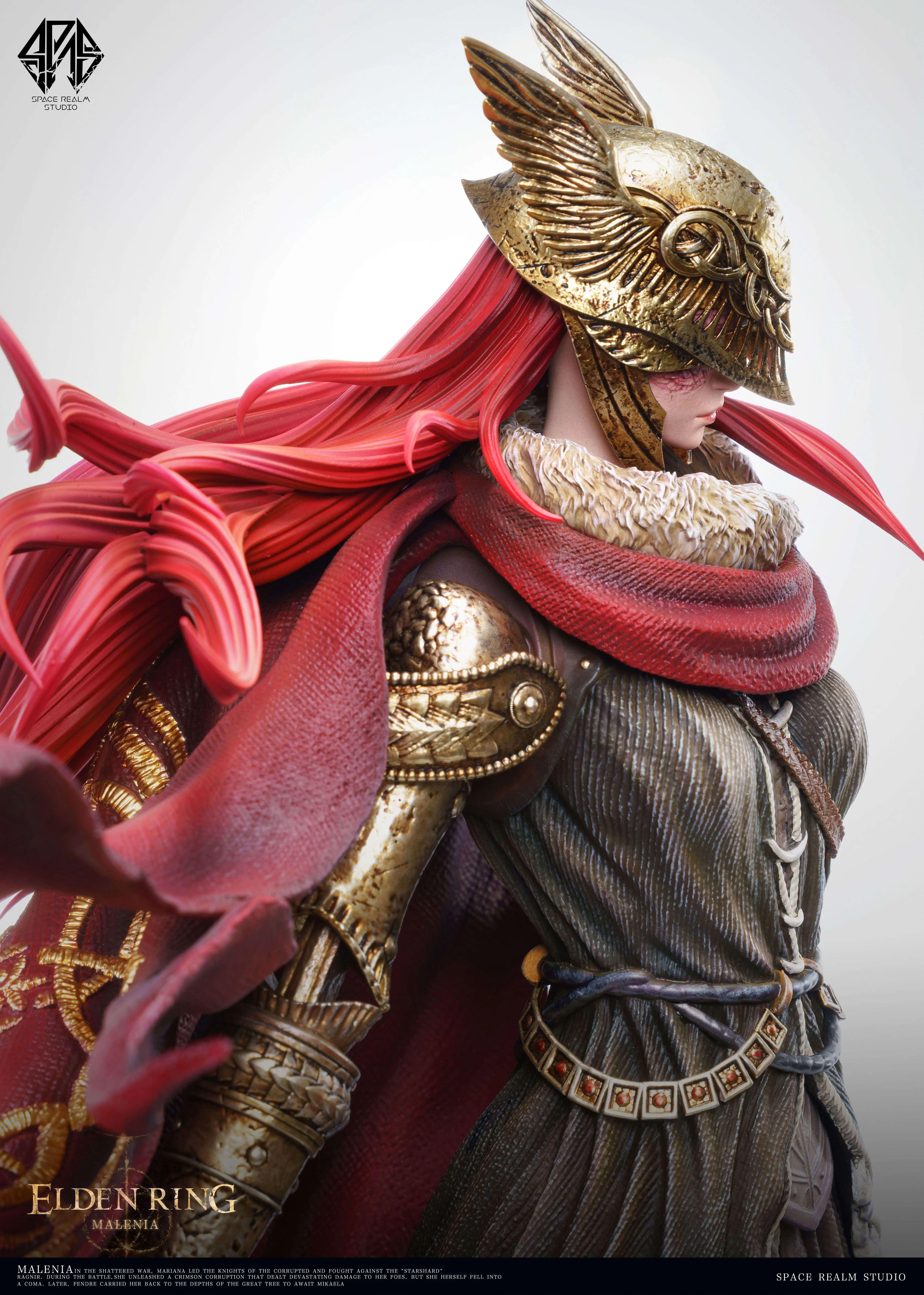 【Pre-sale】1/4 Scale Malenia with LED-Elden Ring-Space Realm Studio
