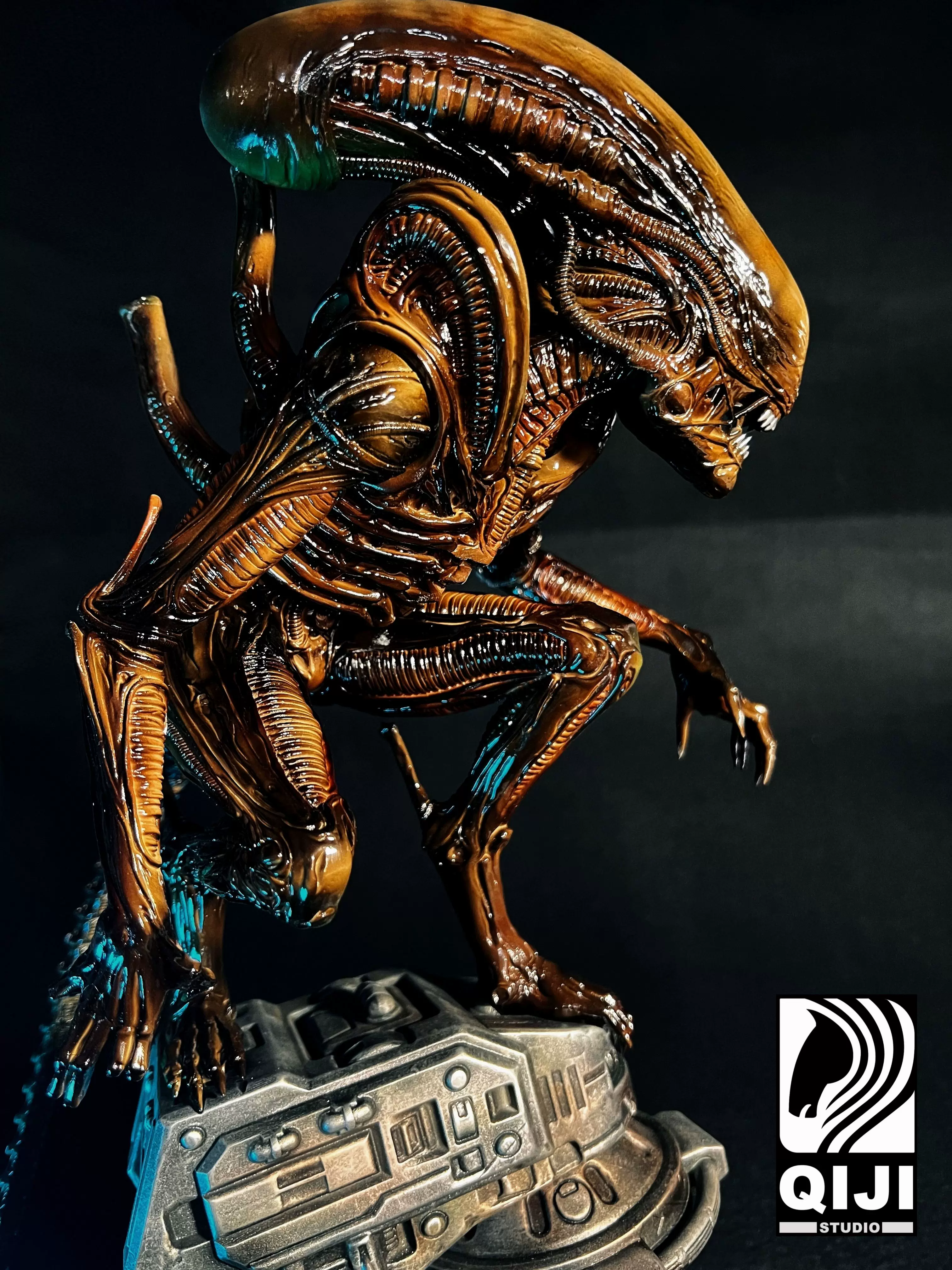 【Pre-sale】1/6 Scale Alien-QiJi Studio