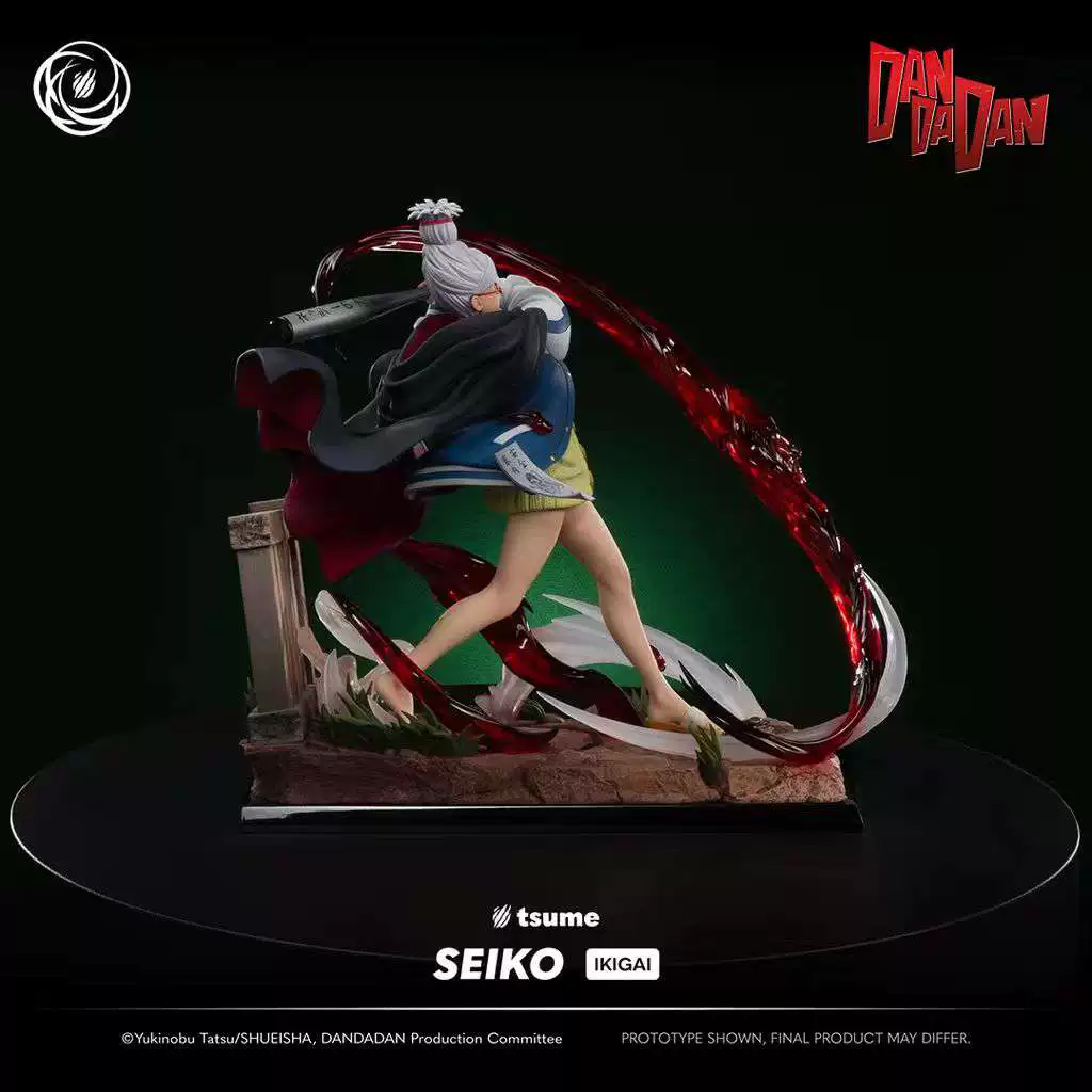 【Pre-sale】1/6 Scale SEIKO Ayase-Dandadan-TSUME Studio