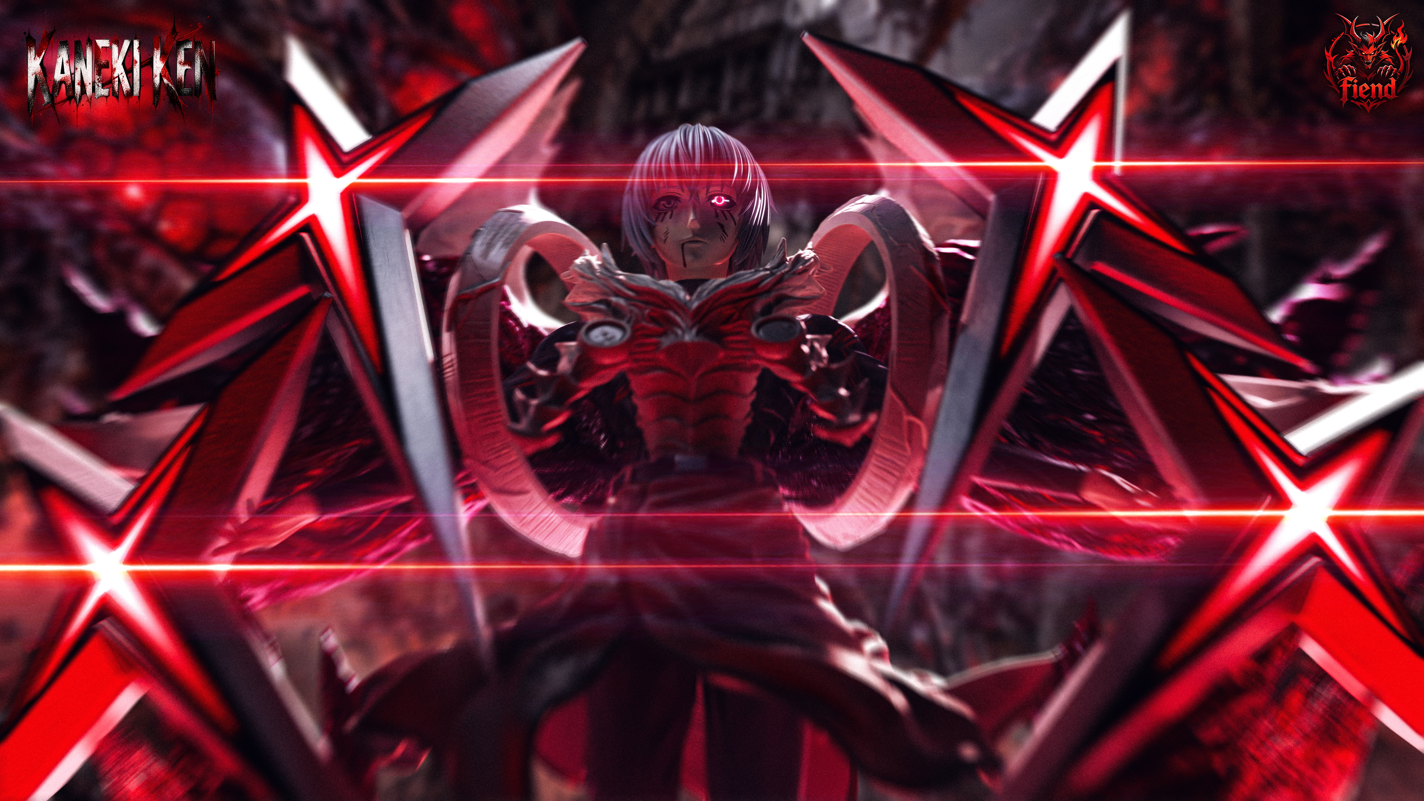【Pre-sale】1/6 Scale Ken Kaneki-Tokyo Ghoul‌-Fiend Studio