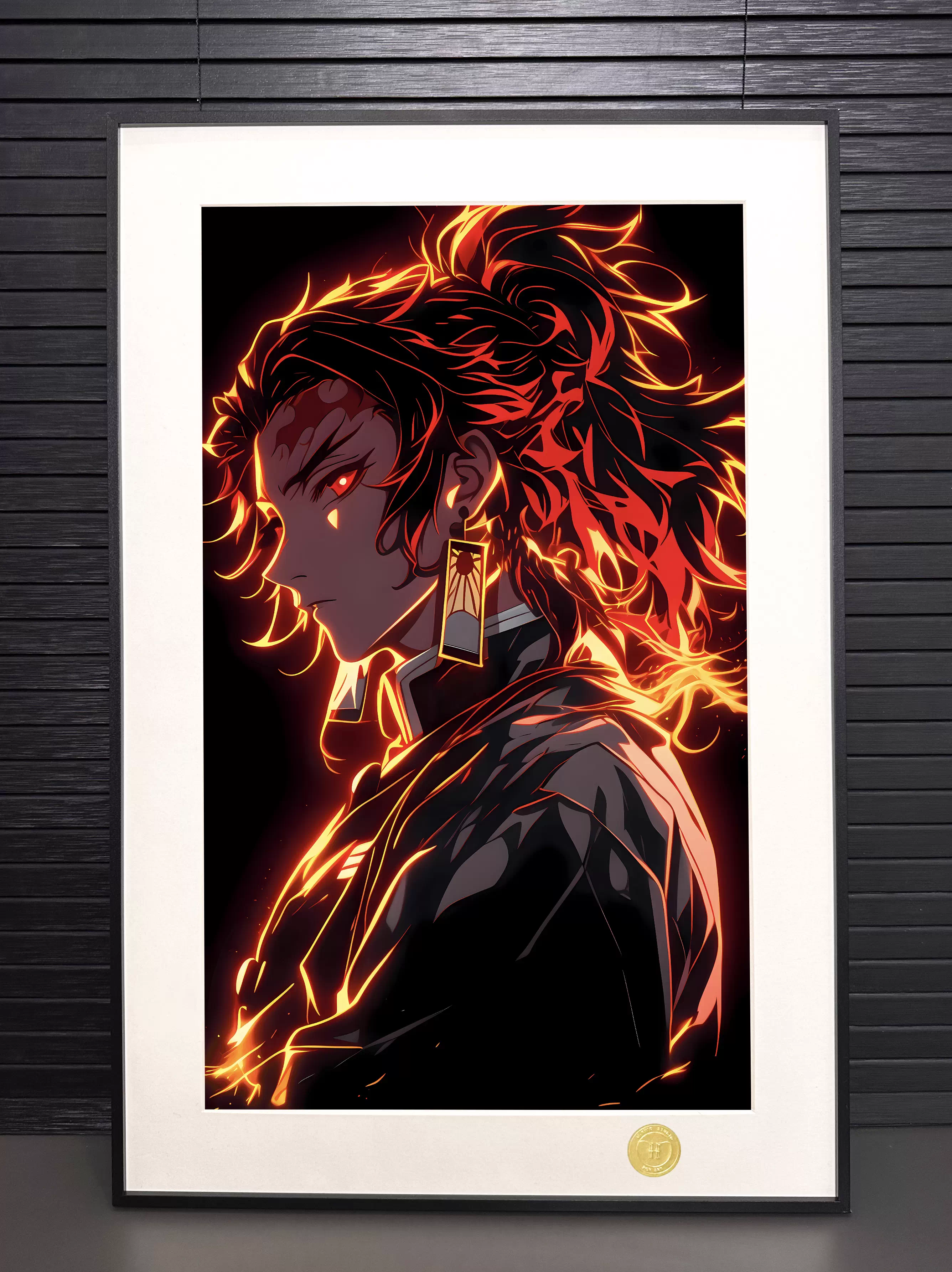 【Pre-sale】Decorative Painting of Tsugikuni Yoriichi-H2 Studio