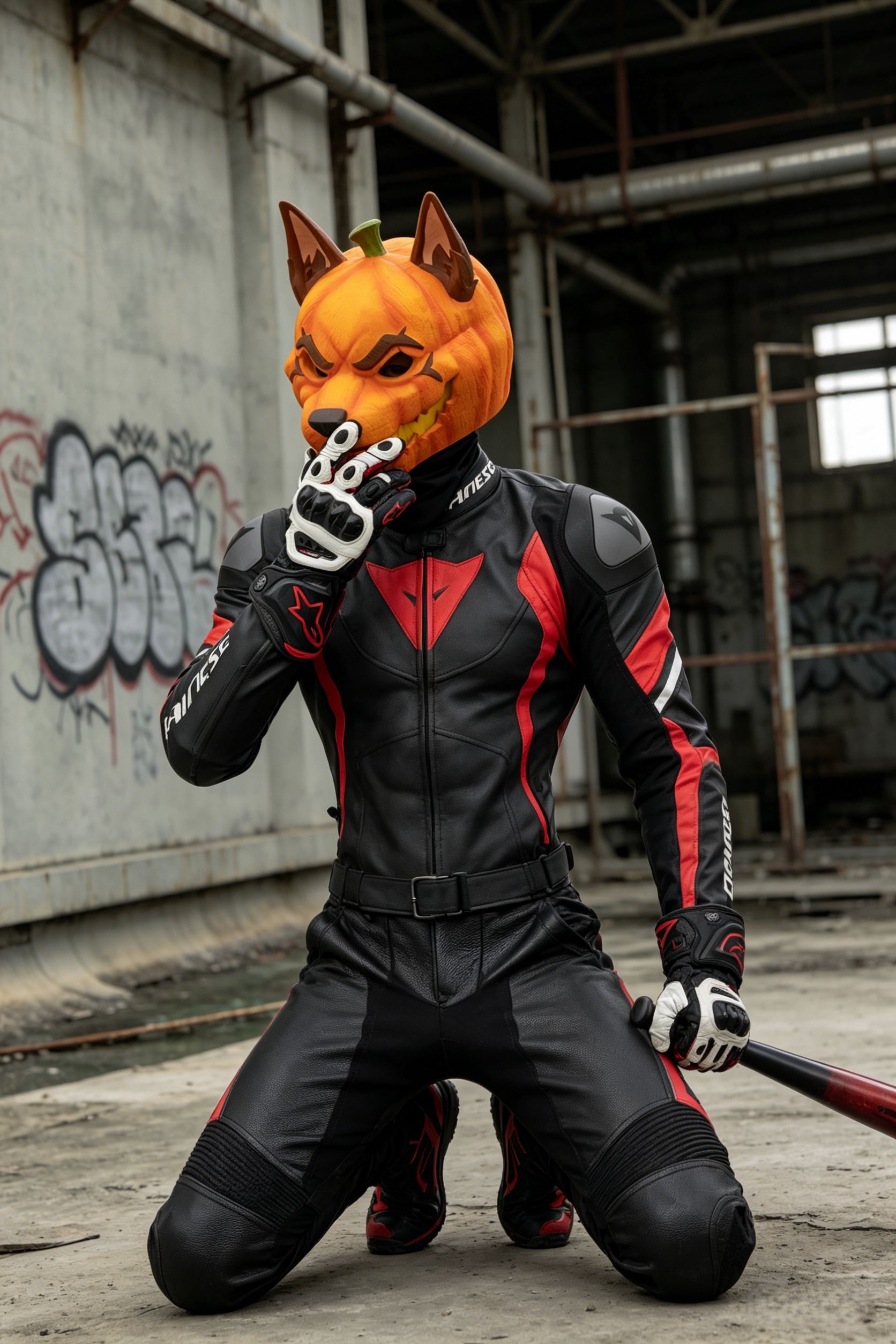 【Pre-sale】Pumpkin Mask-Shibadon Studio
