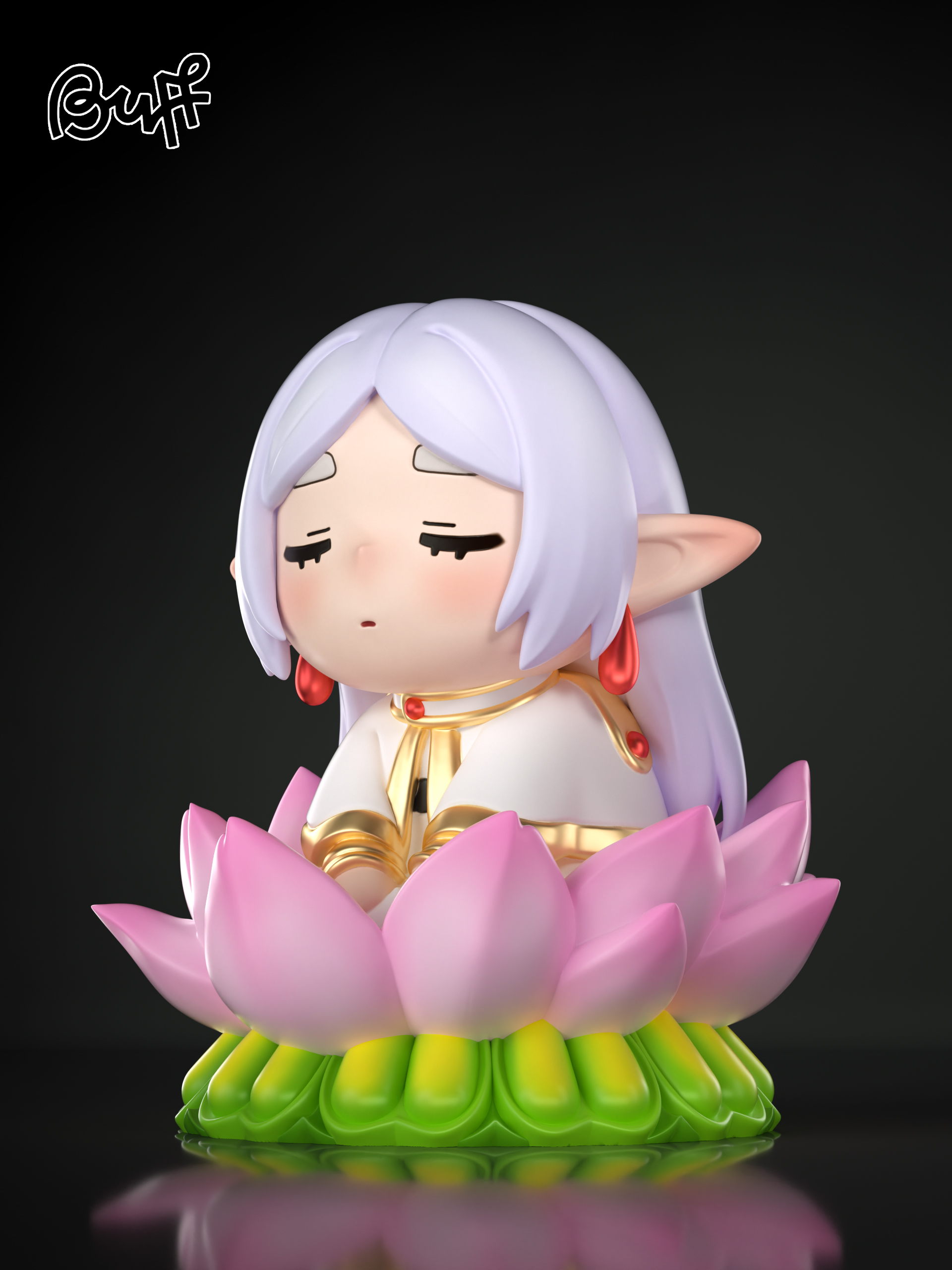 【Pre-sale】Lotus Frieren-Frieren: Beyond Journey's End-BUFF Studio