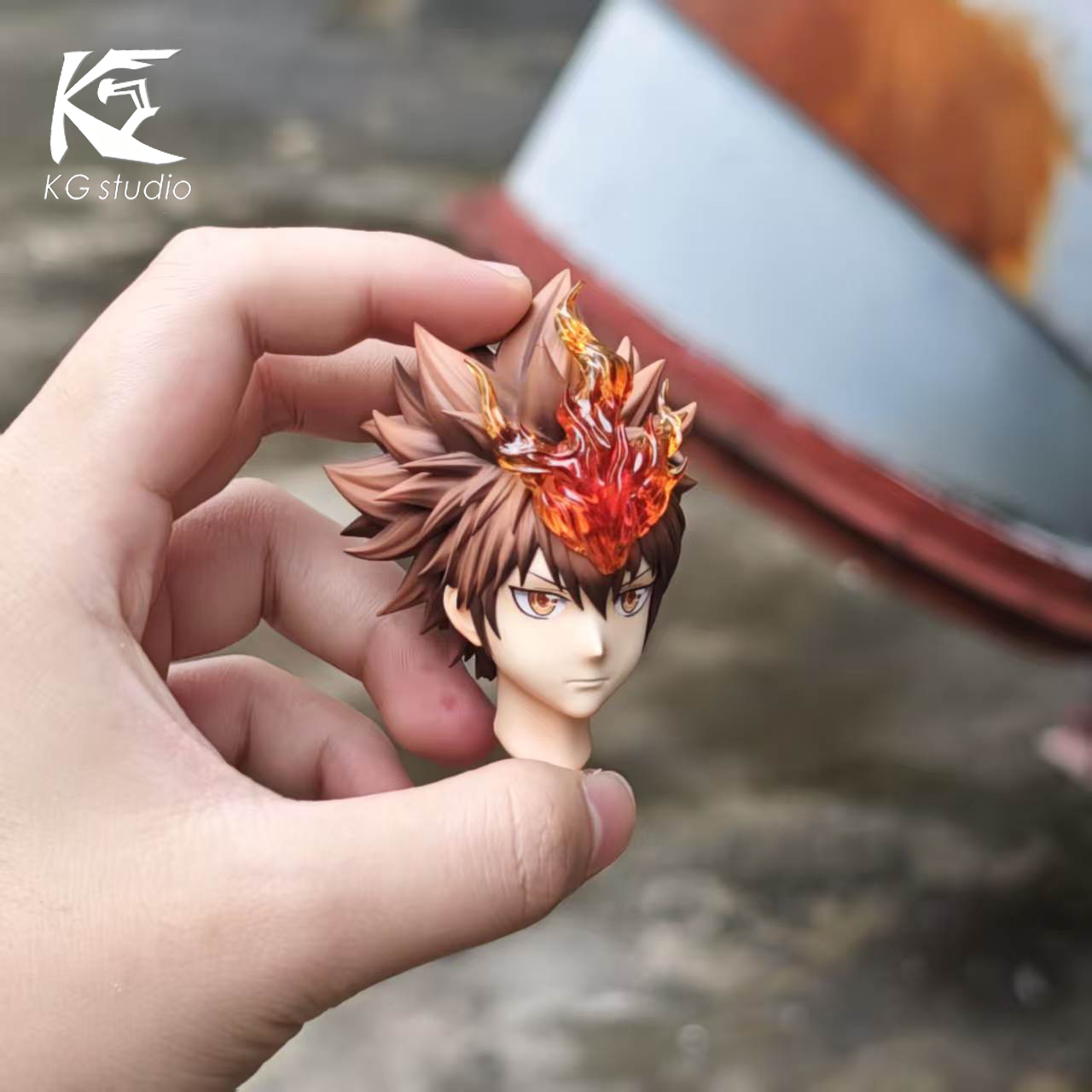 【Pre-sale】1/6 Scale Sawada Tsunayoshi and Reborn-KG Studio