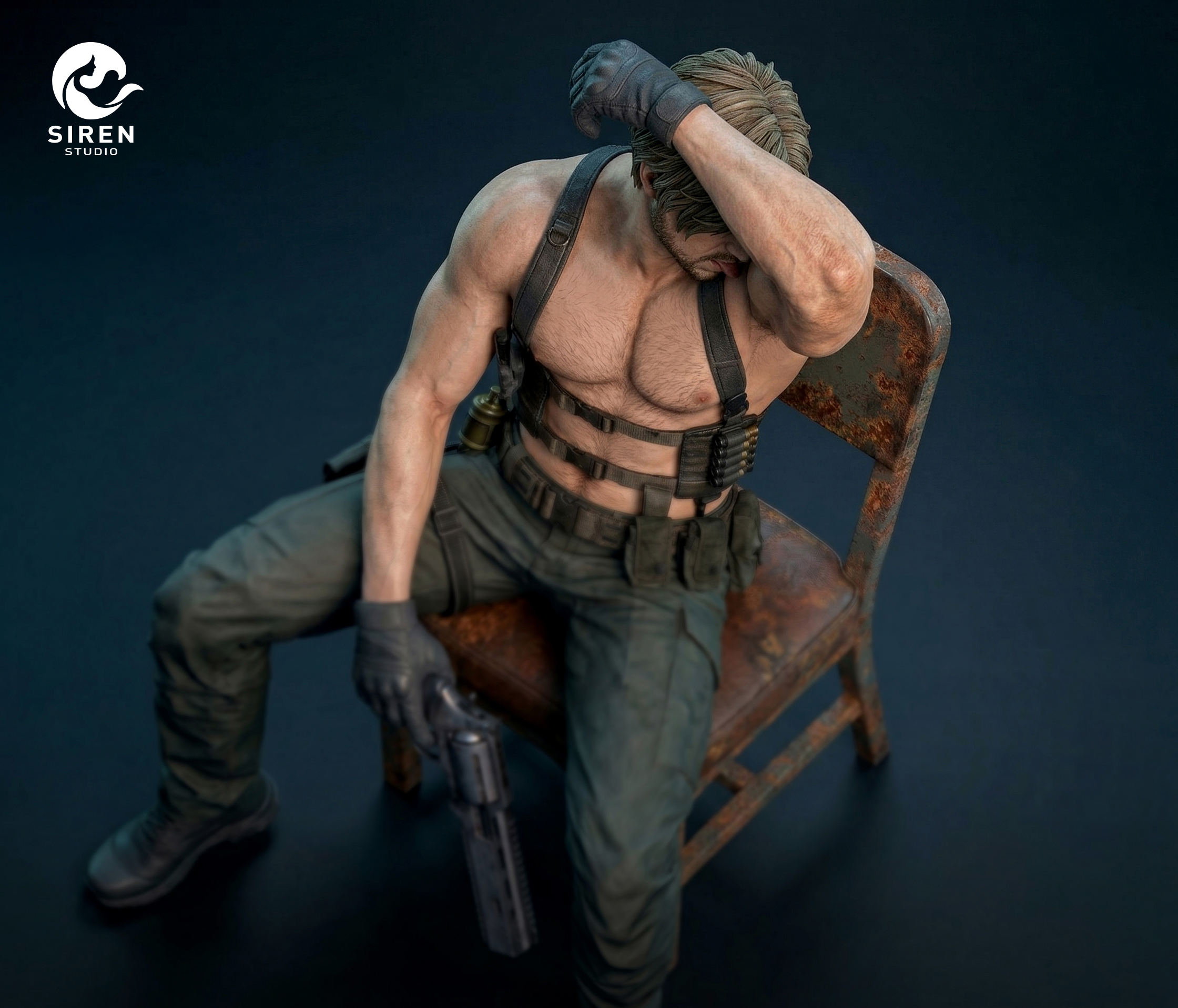 【Pre-sale】1/4 Scale Leon-SIREN Studio
