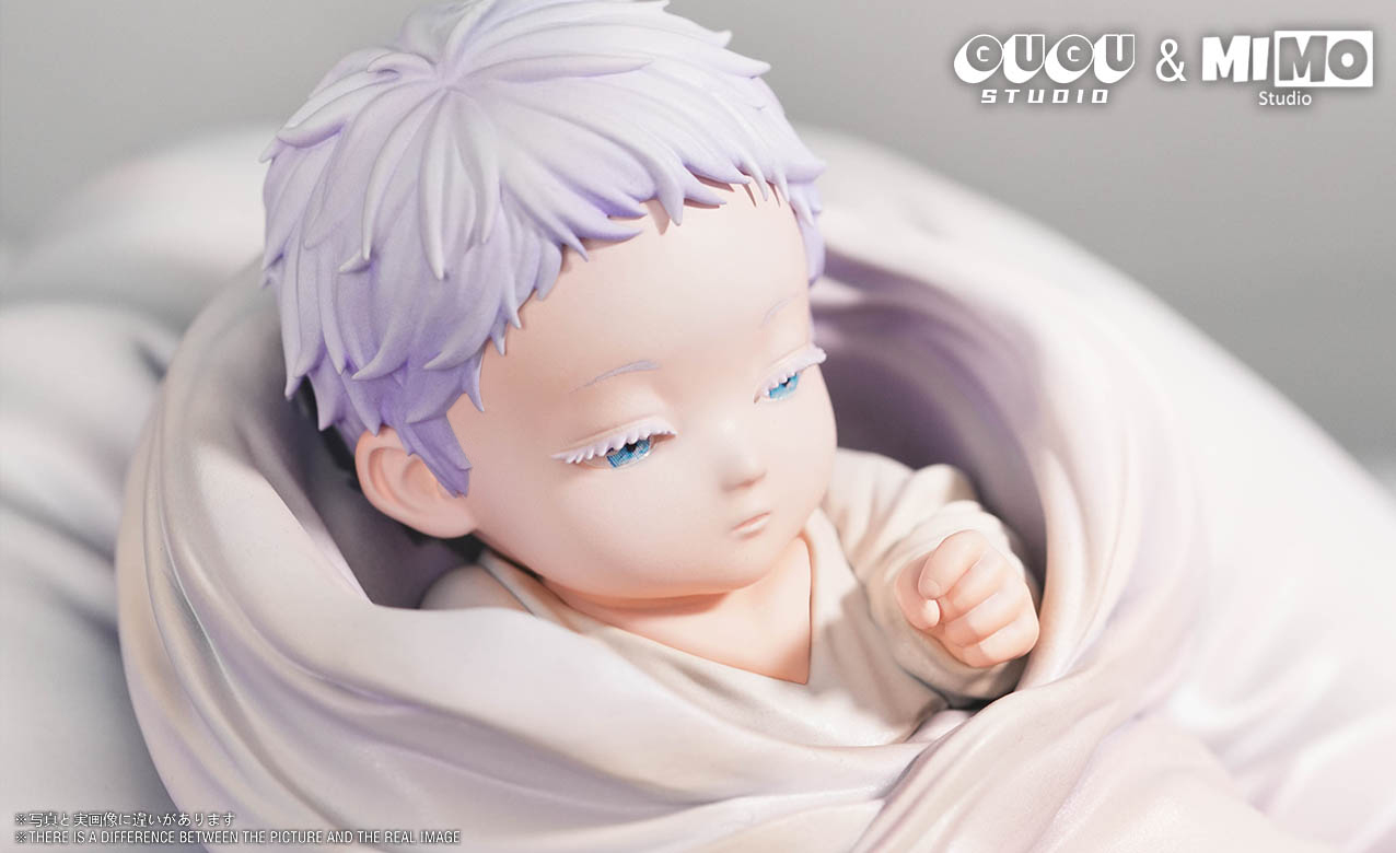 【Pre-sale】1/6 Scale The Life of Satoru Gojo-Jujutsu Kaisen-GUGU X MiMO Studio