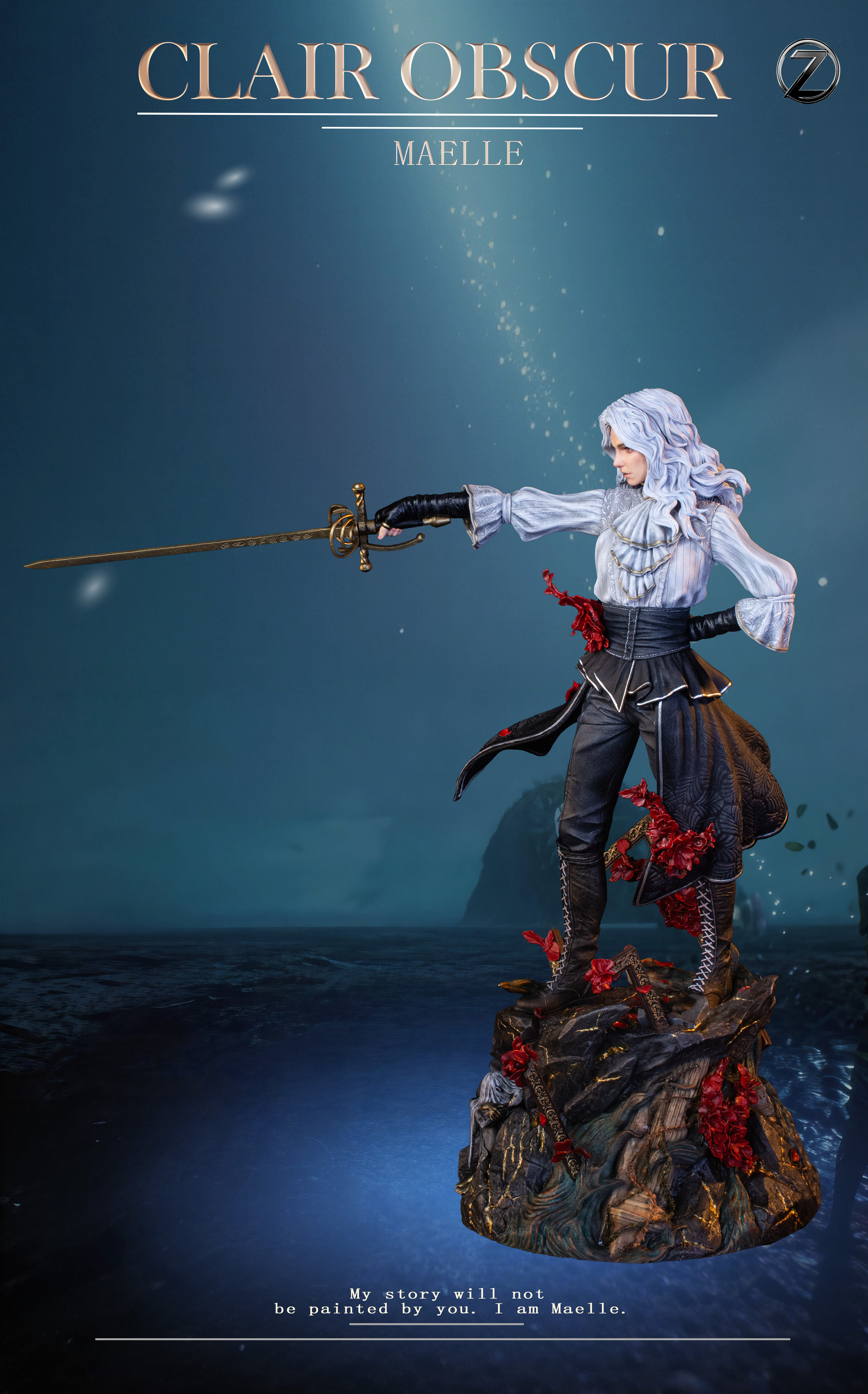 【Pre-sale】1/4 Scale Expedition 33 Maelle-THUNDER Z Studio