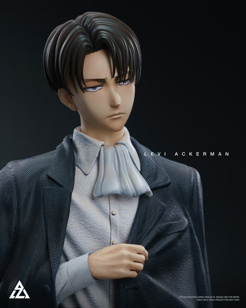 【Pre-sale】Black Suit Levi Ackerman-Attack on Titan-AZ Studio