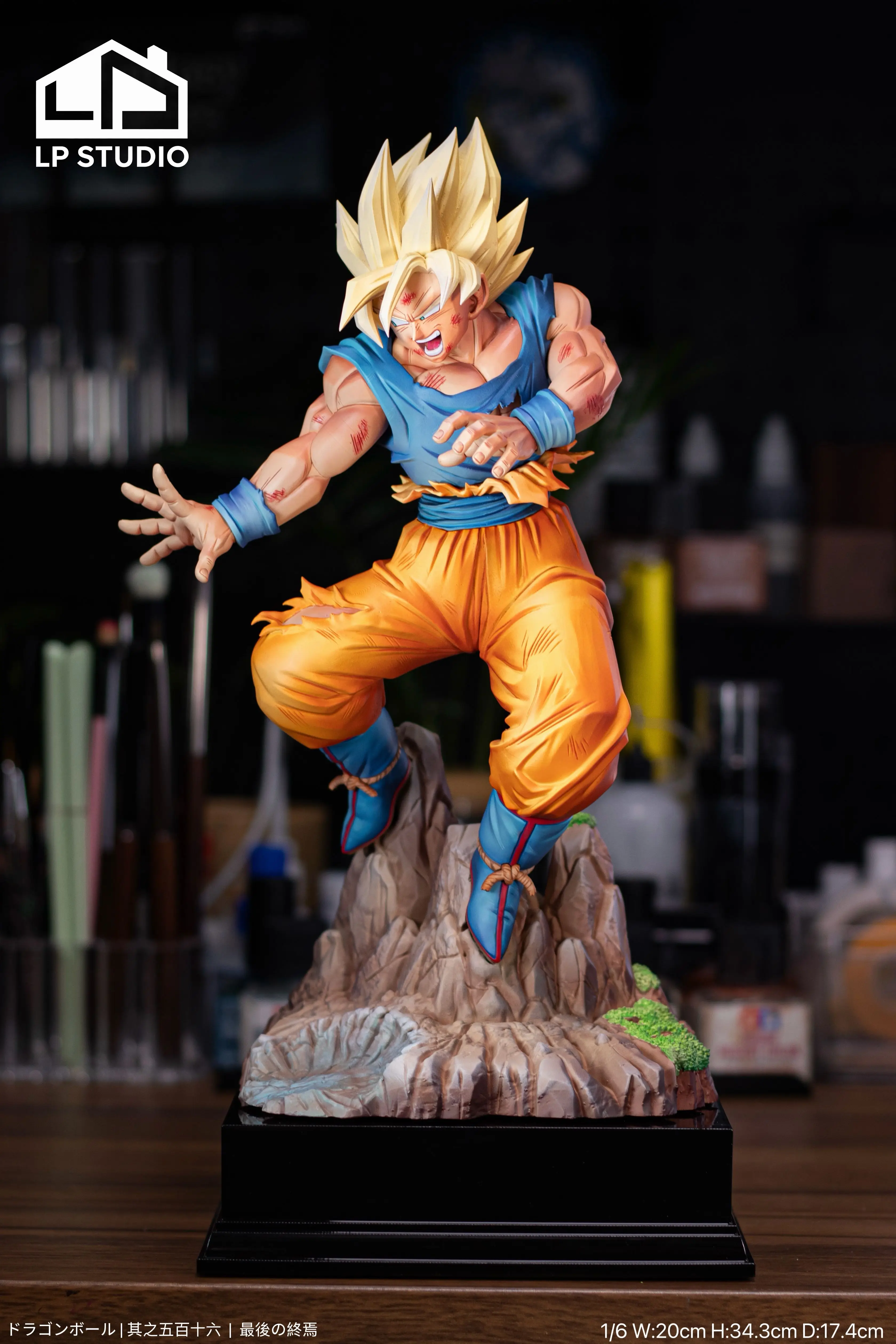 【Pre-sale】1/6 Scale Son Goku-LP Studio