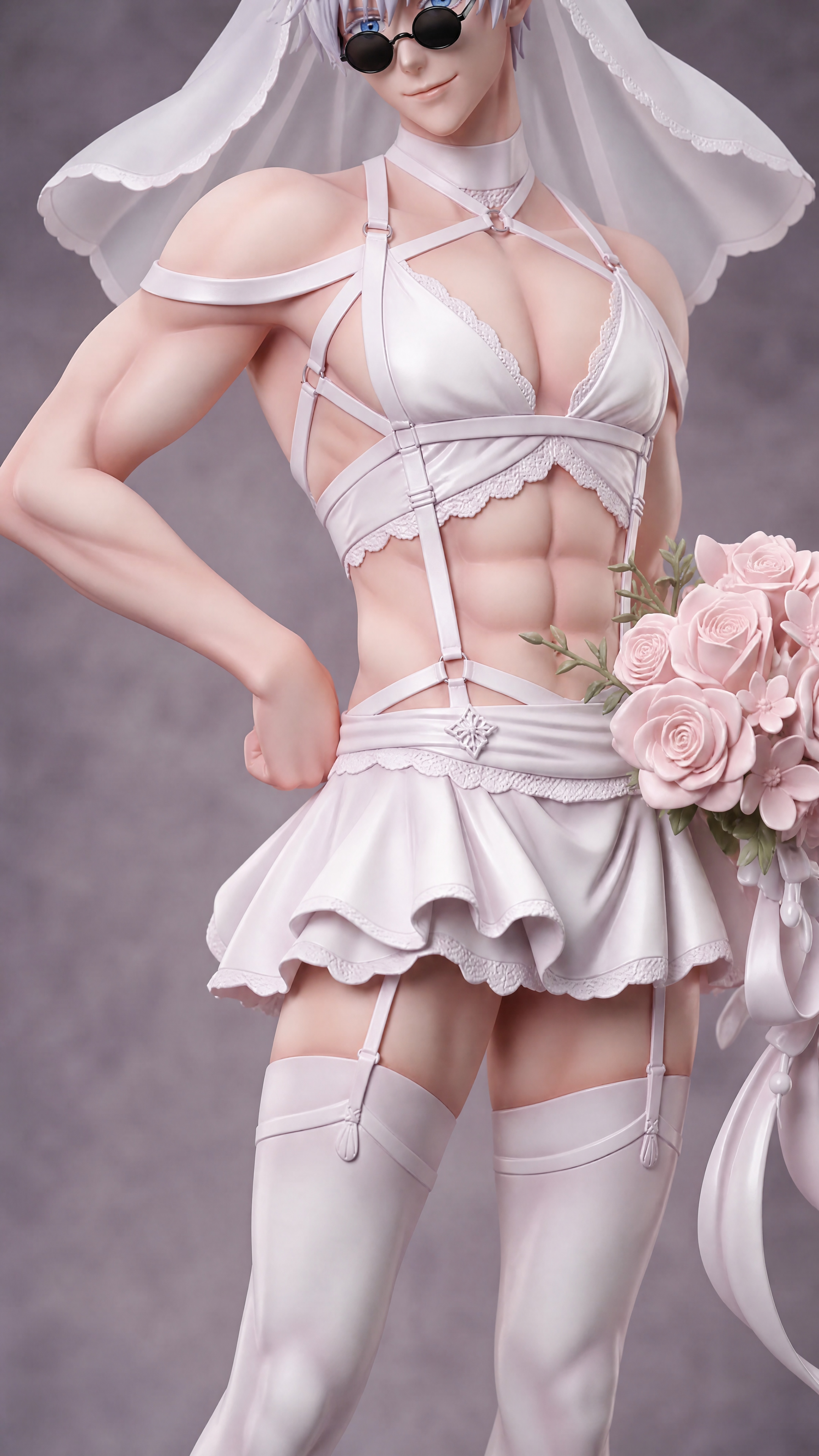【Pre-sale】1/6 Scale Wedding Dress Gojo-Jujutsu Kaisen-GY Studio