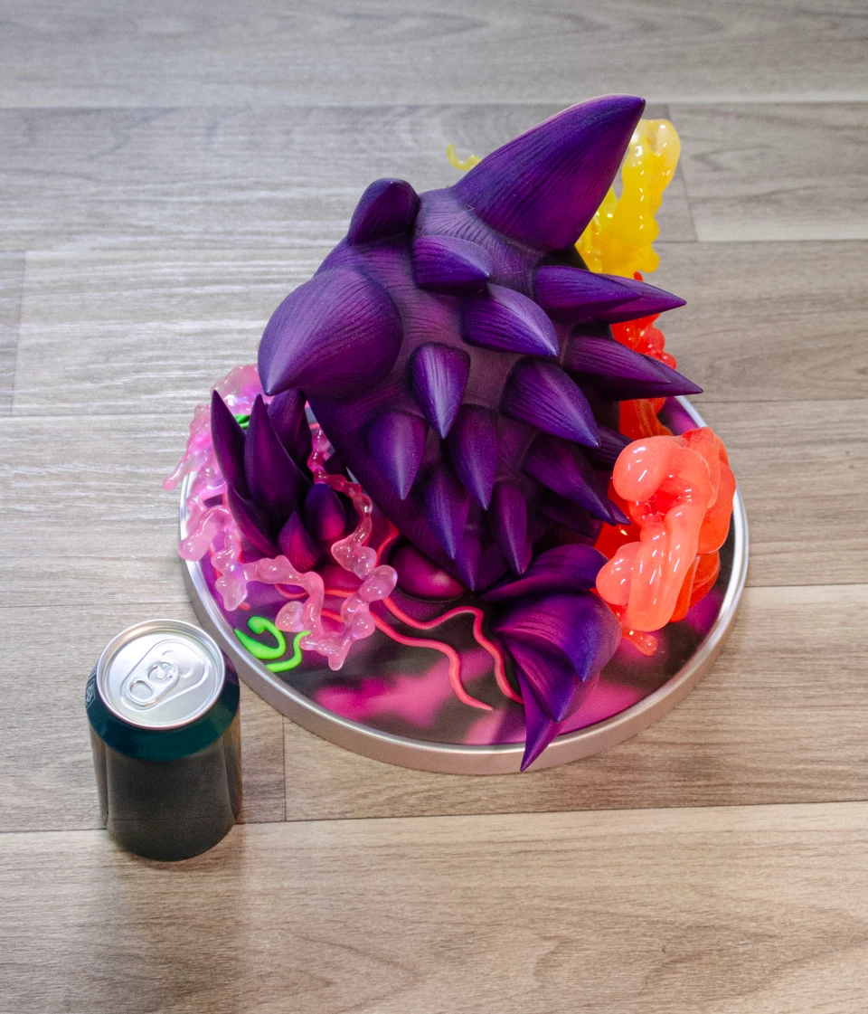 【Pre-sale】Mega Gengar-Rocketo Punch Studio