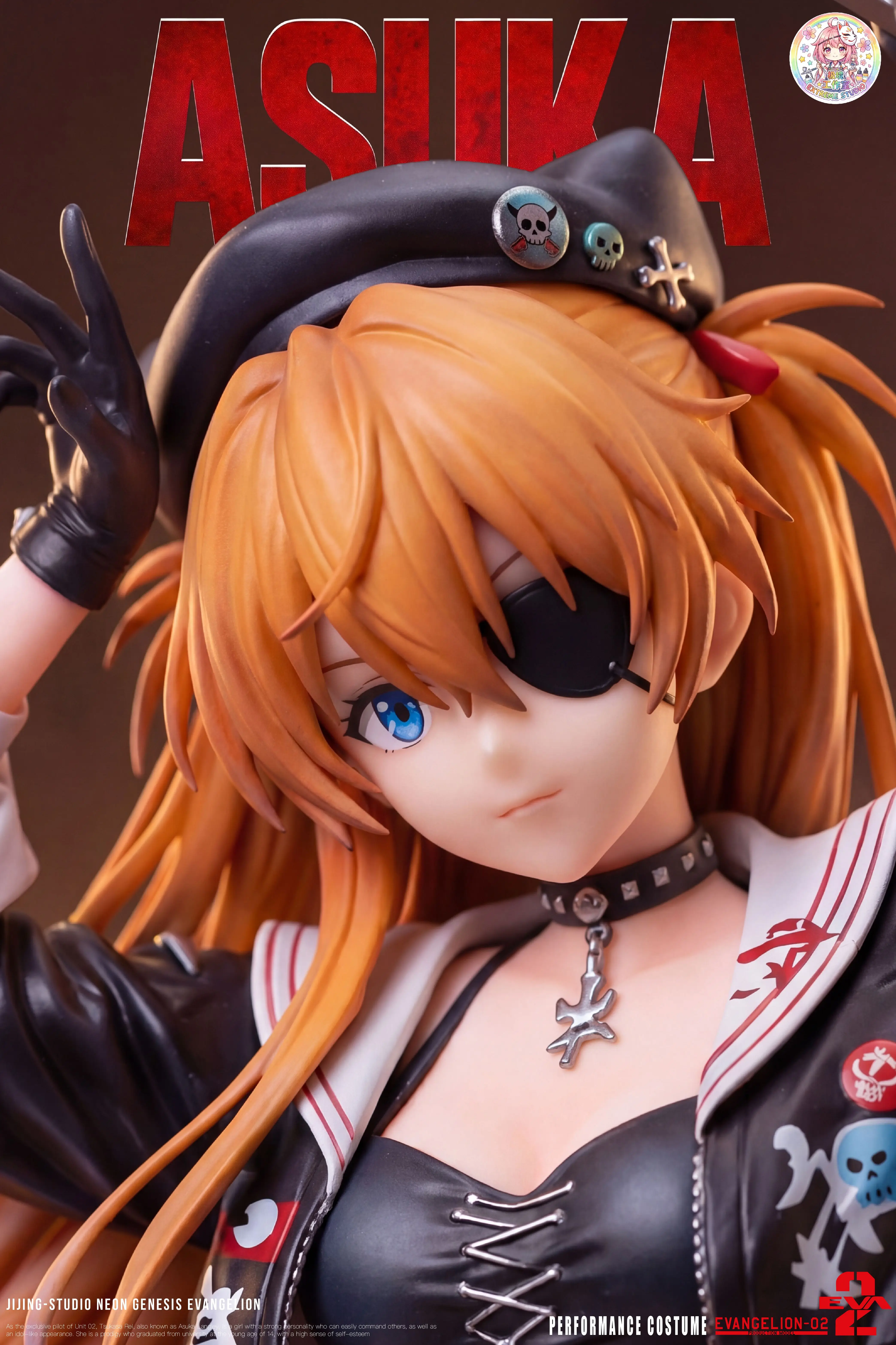 【Pre-sale】1/6 Scale Rock Asuka-EVA-Exstreme Studio