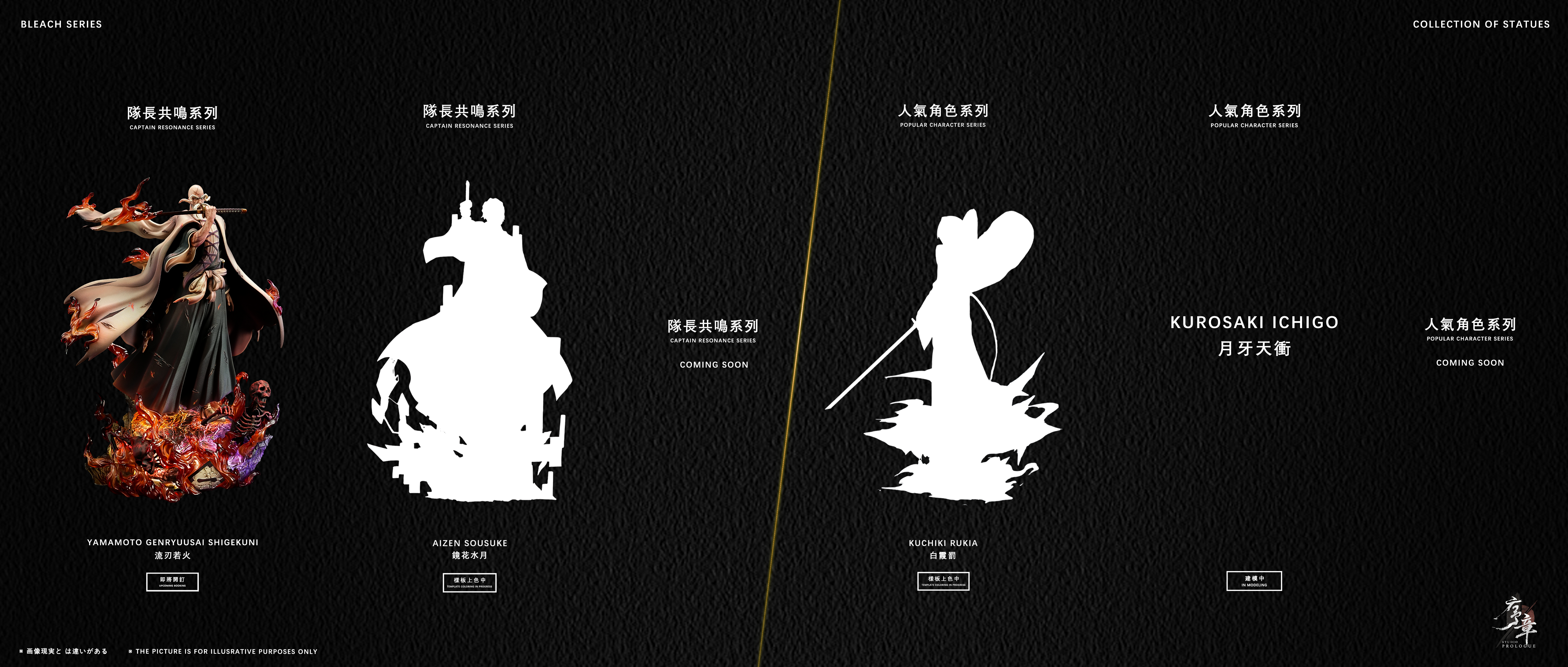 【Pre-sale】1/6 Scale Yamamoto Genryusai Shigekuni-Bleach-Prologue Studio