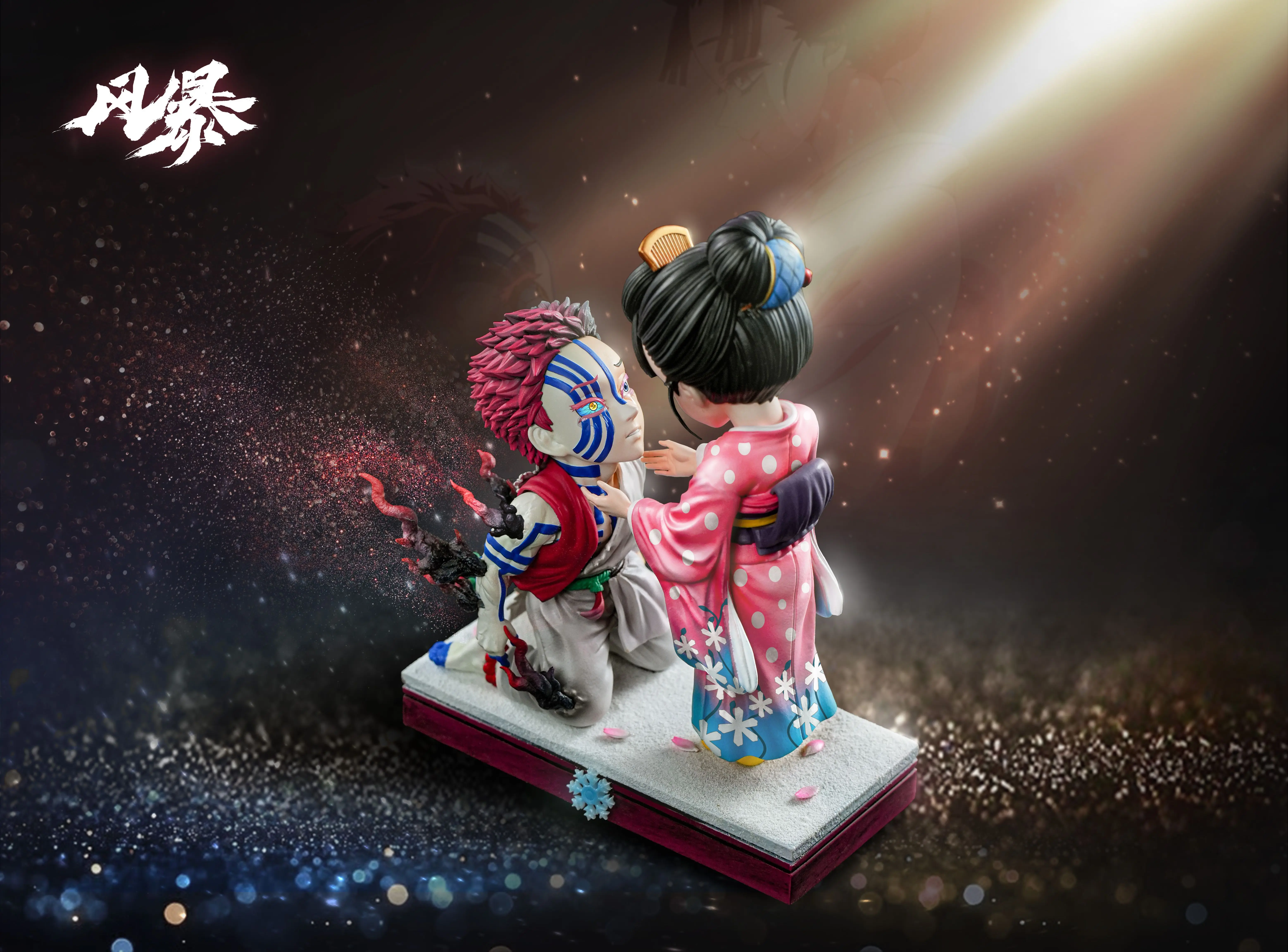 【Pre-sale】WCF Scale Akaza and Koyuki-FengBao Studio