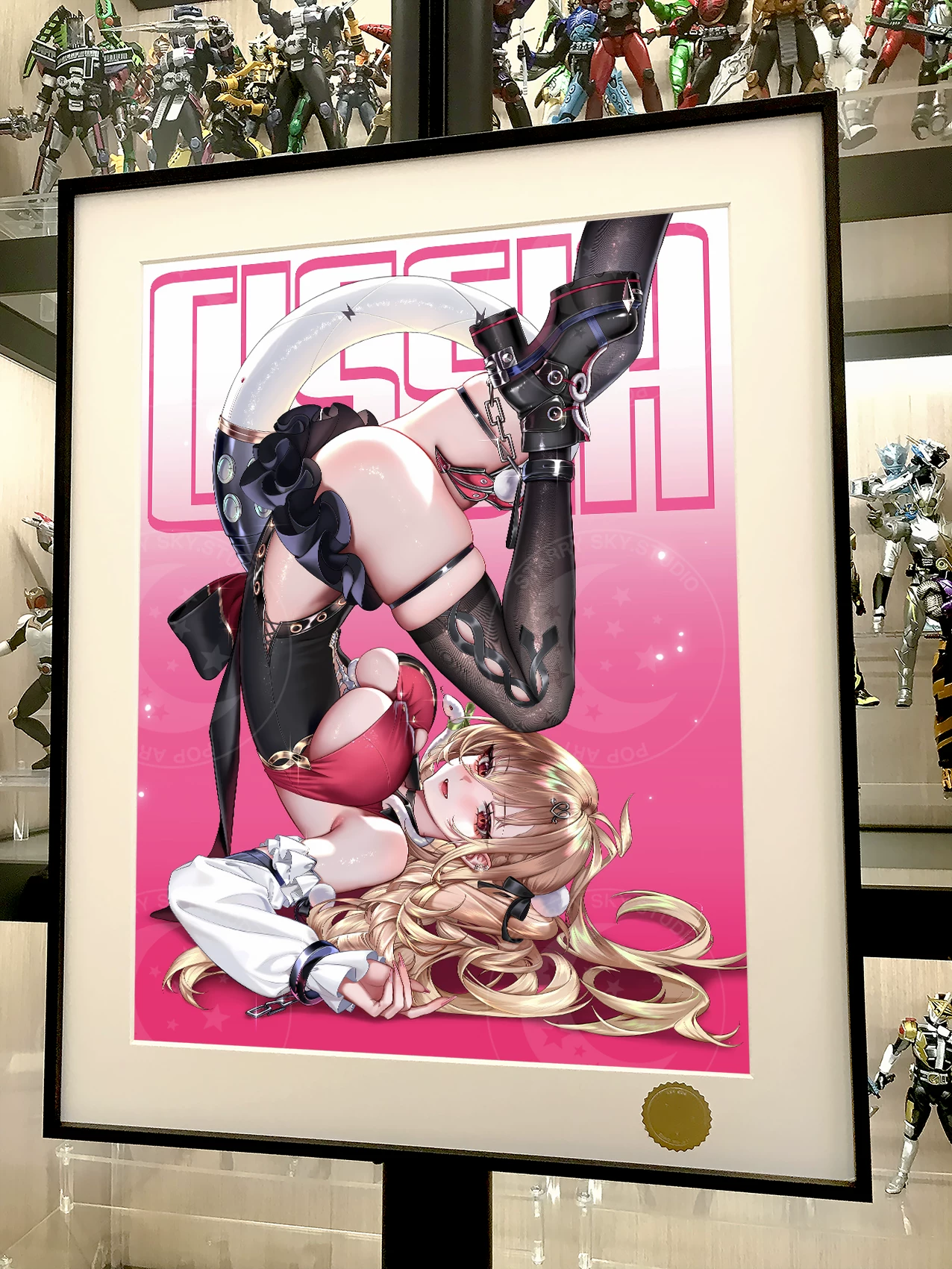 【Pre-sale】Decorative Painting of Cissia-XingKong Studio