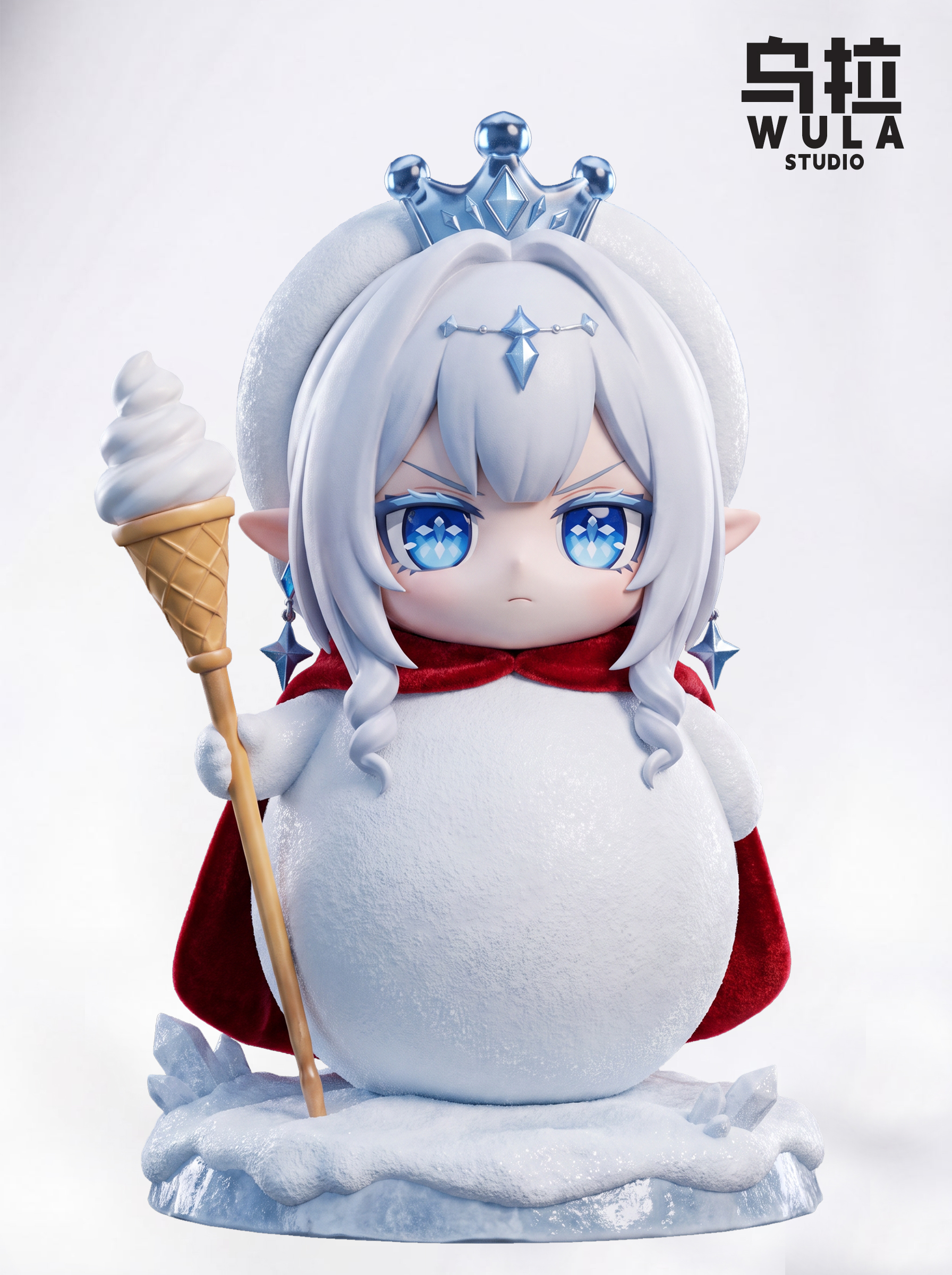 【Pre-sale】Snow Queen-Genshin Impact-WULA Studio