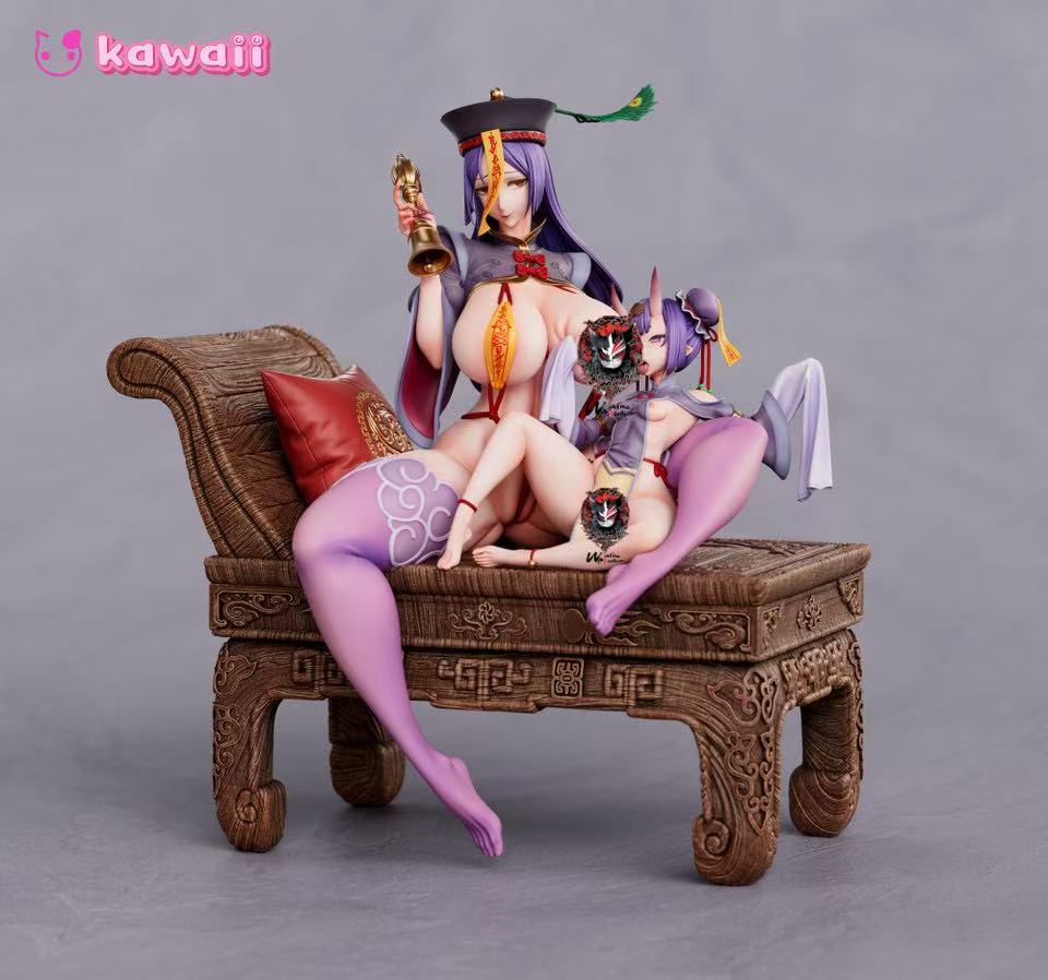 【Pre-sale】1/4 Scale Minamoto no Raikou and Shuten Douji-Fate/Grand Order-Kawaii Studio