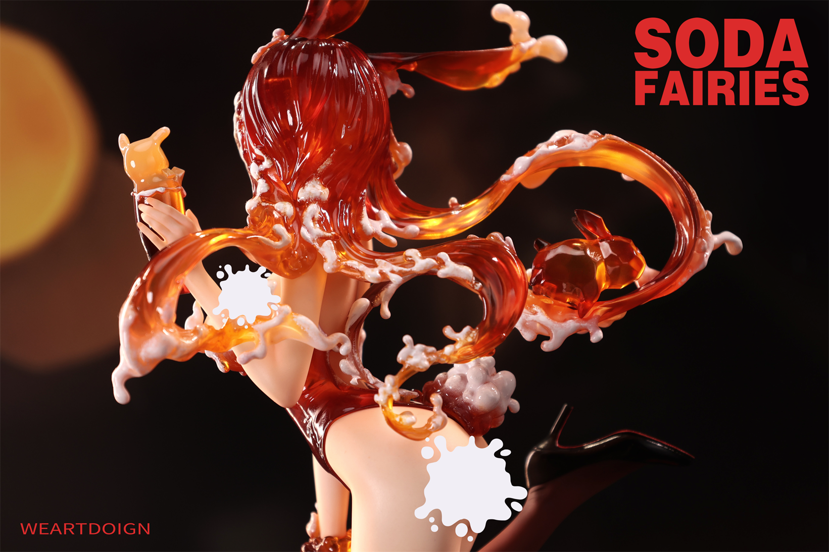 【Pre-sale】Beer Fairies and Soda Fairies-WeArtDoing Studio