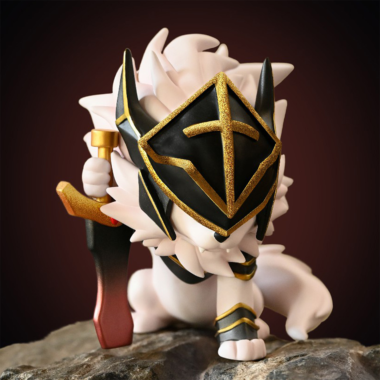 【Pre-sale】Q Version Blaided and Black Sword-Elden Ring-Shibadon Studio