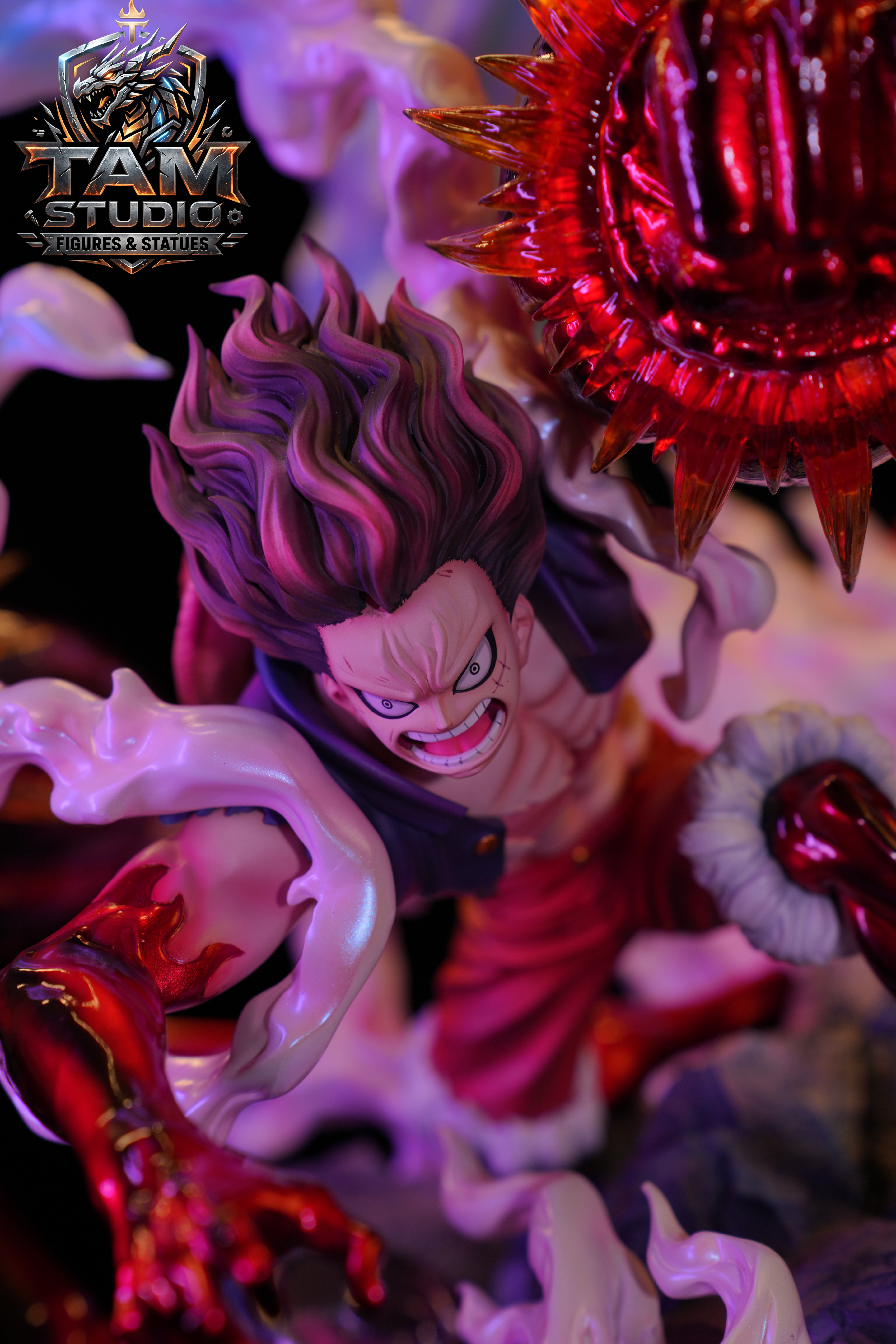 【Pre-sale】1/6 Scale Gear 4 Luffy-One Piece-TAM Studio