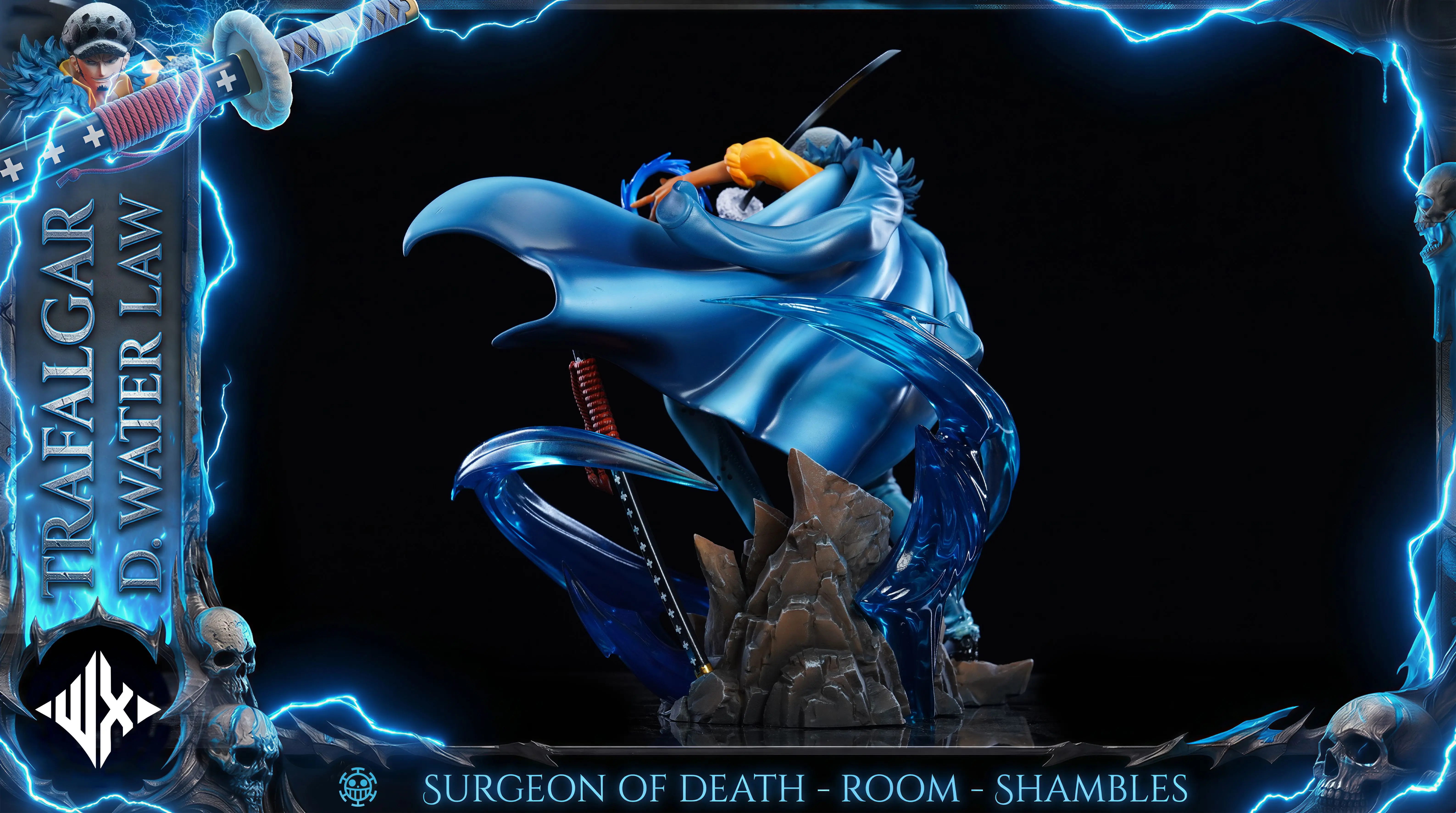 【Pre-sale】Pop Scale Law-WX Studio