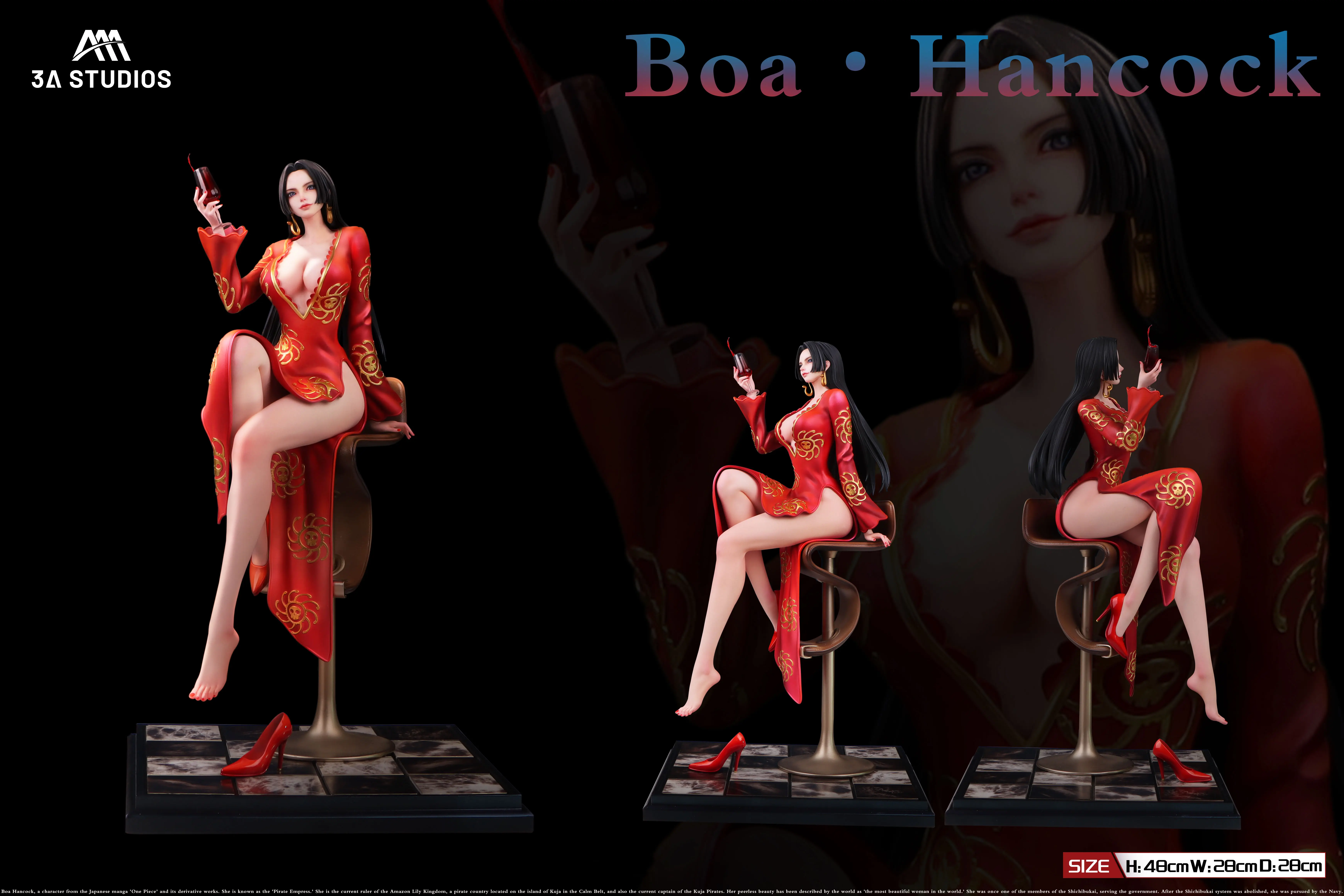 【Pre-sale】1/4 Scale Boa Hancock-3A Studio