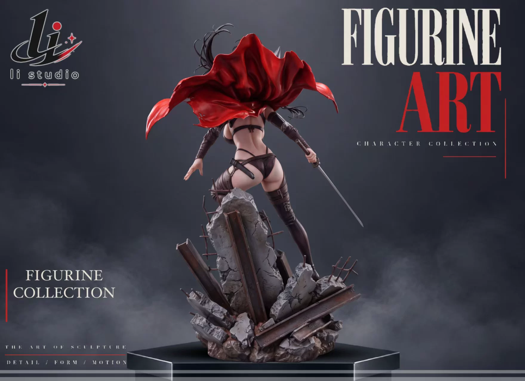 【Pre-sale】1/6 Scale Red Fox Shadow Hoshimi Miyabi-Zenless Zone Zero-Li Studio