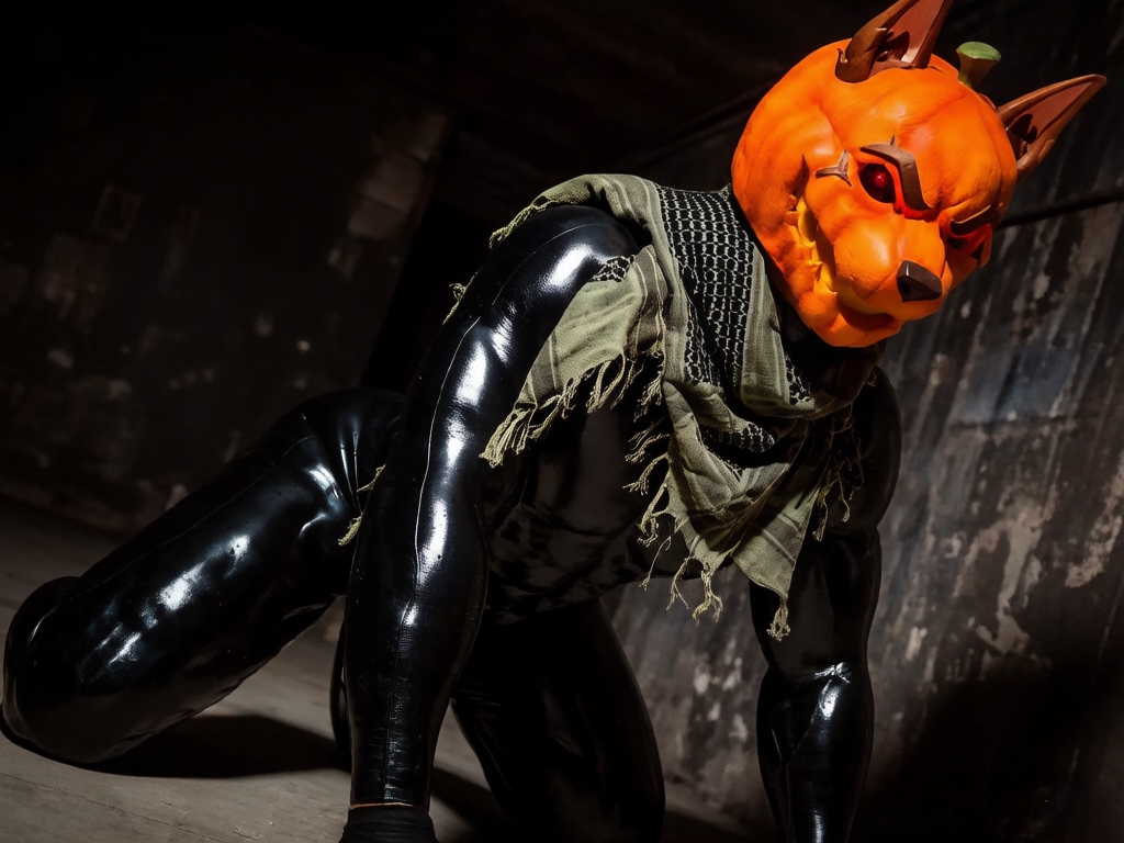 【Pre-sale】Pumpkin Mask-Shibadon Studio