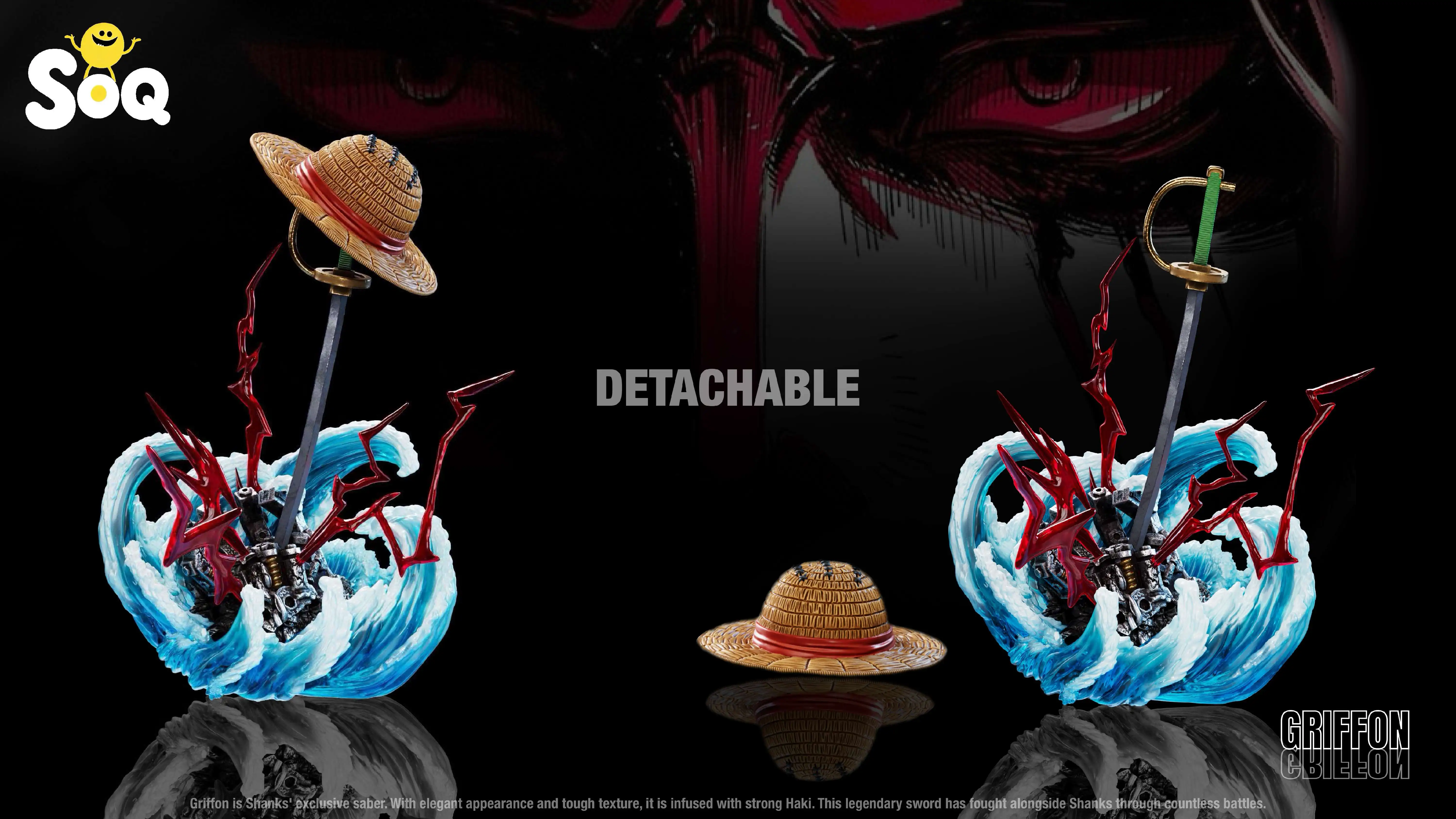 【Pre-sale】Sword of Shanks-One piece-SOQ Studio