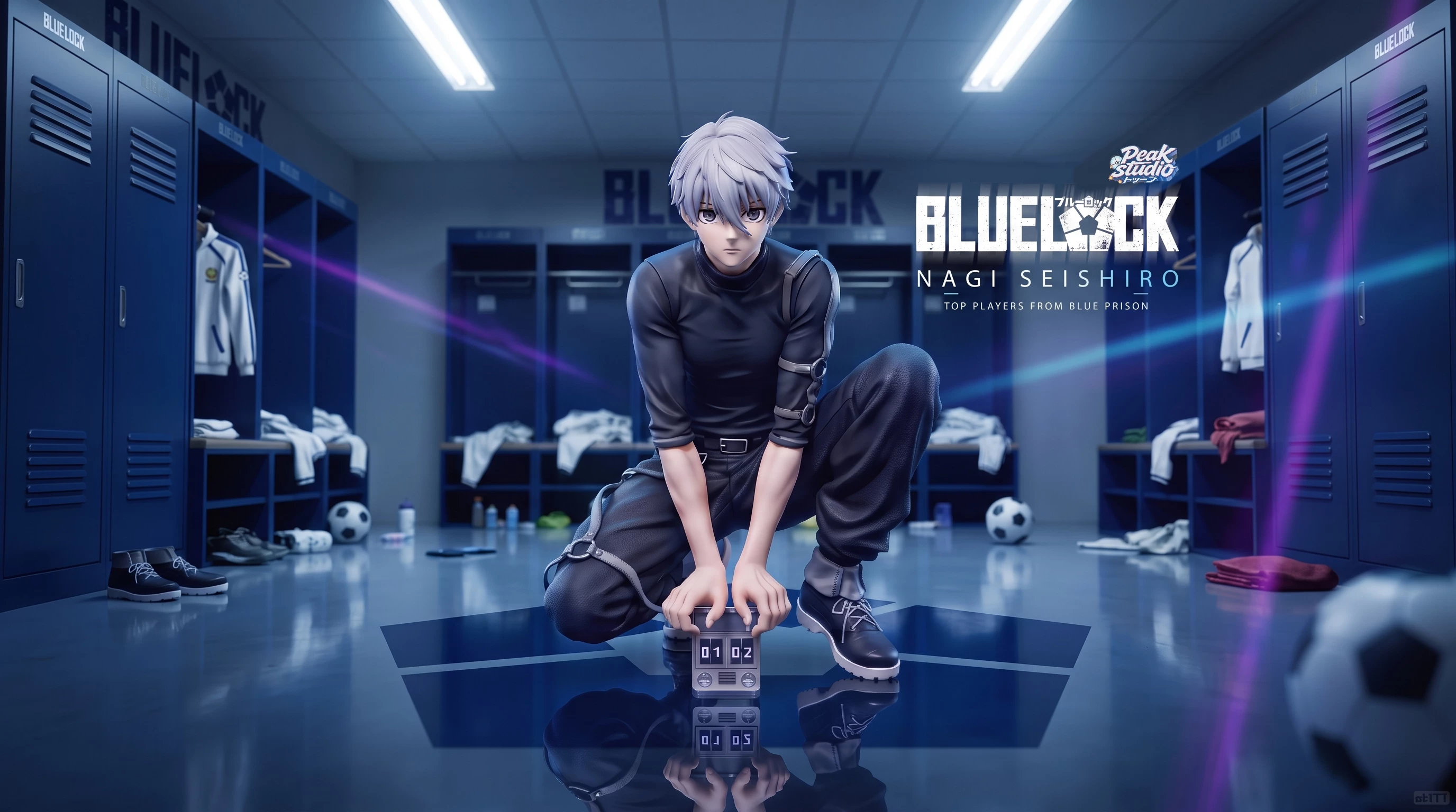 【Pre-sale】1/6 Scale Nagi Seishiro-BLUE LOCK-PEAK Studio