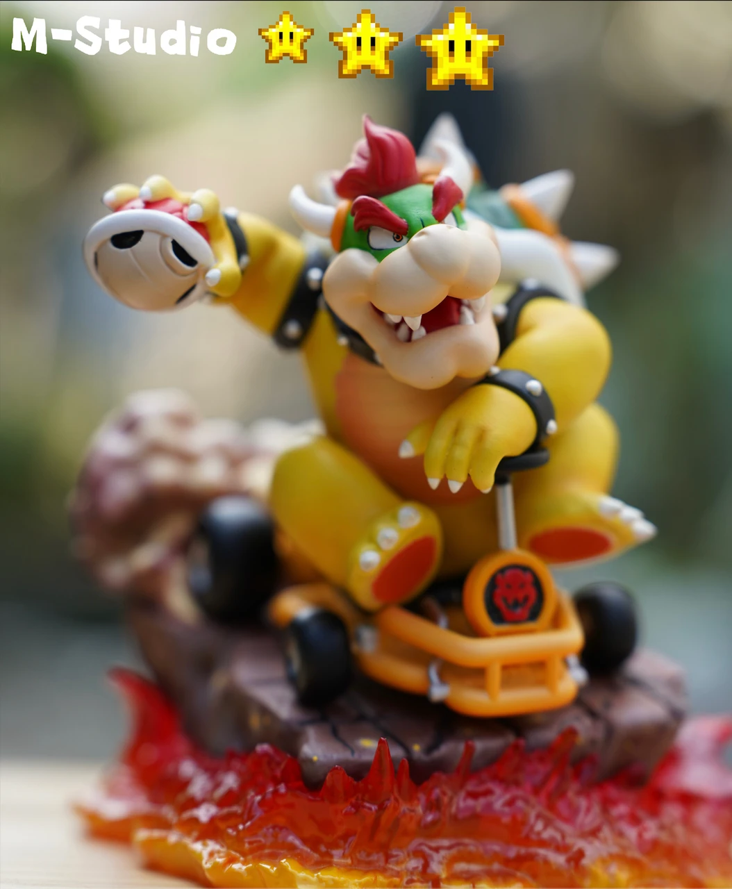 【Pre-sale】1/6 Scale Mario Kart Bowser-The Super Mario Bros-M Studio