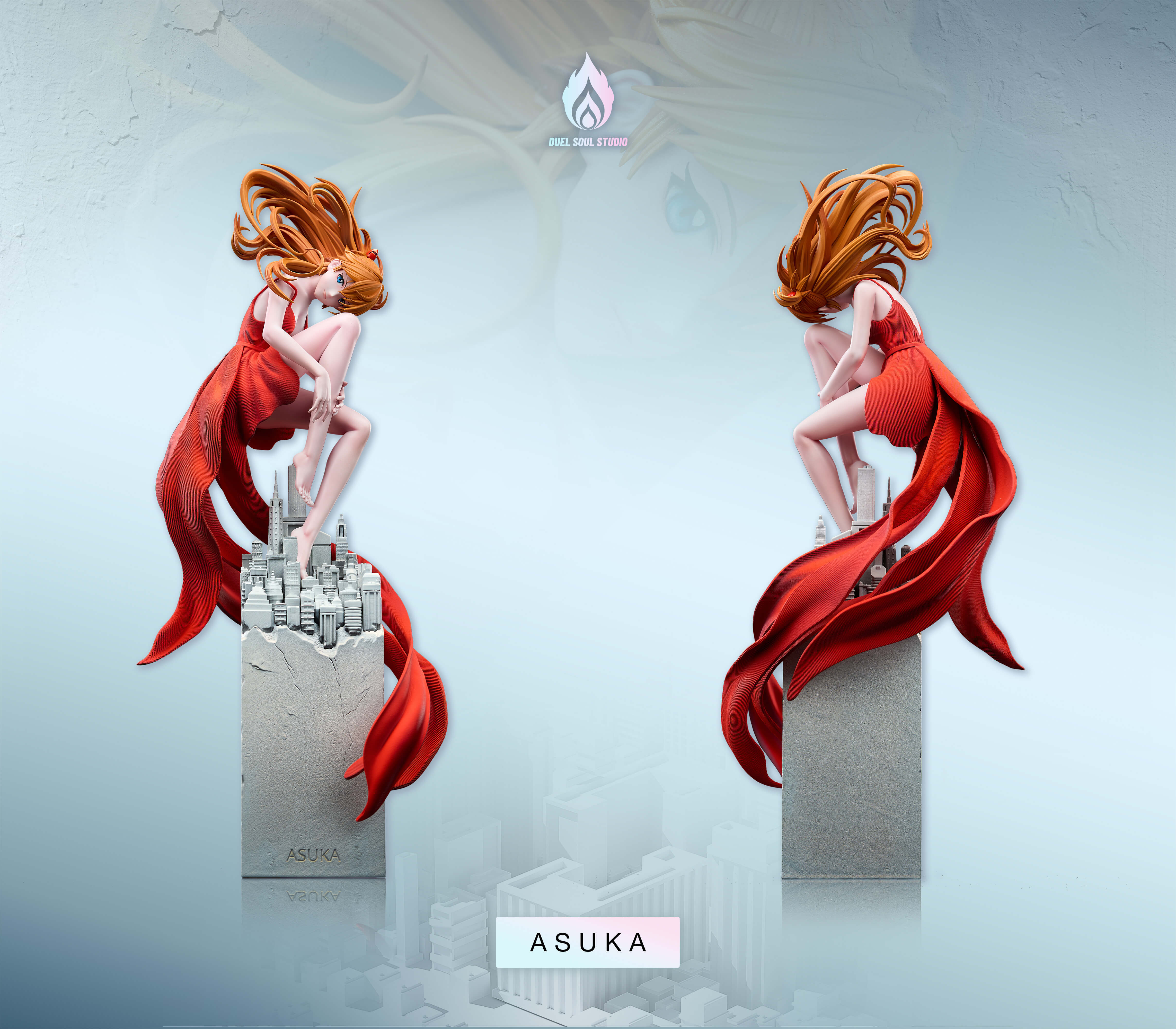 【Pre-sale】1/6 Scale Indulgence of Asuka-Duel Soul Studio
