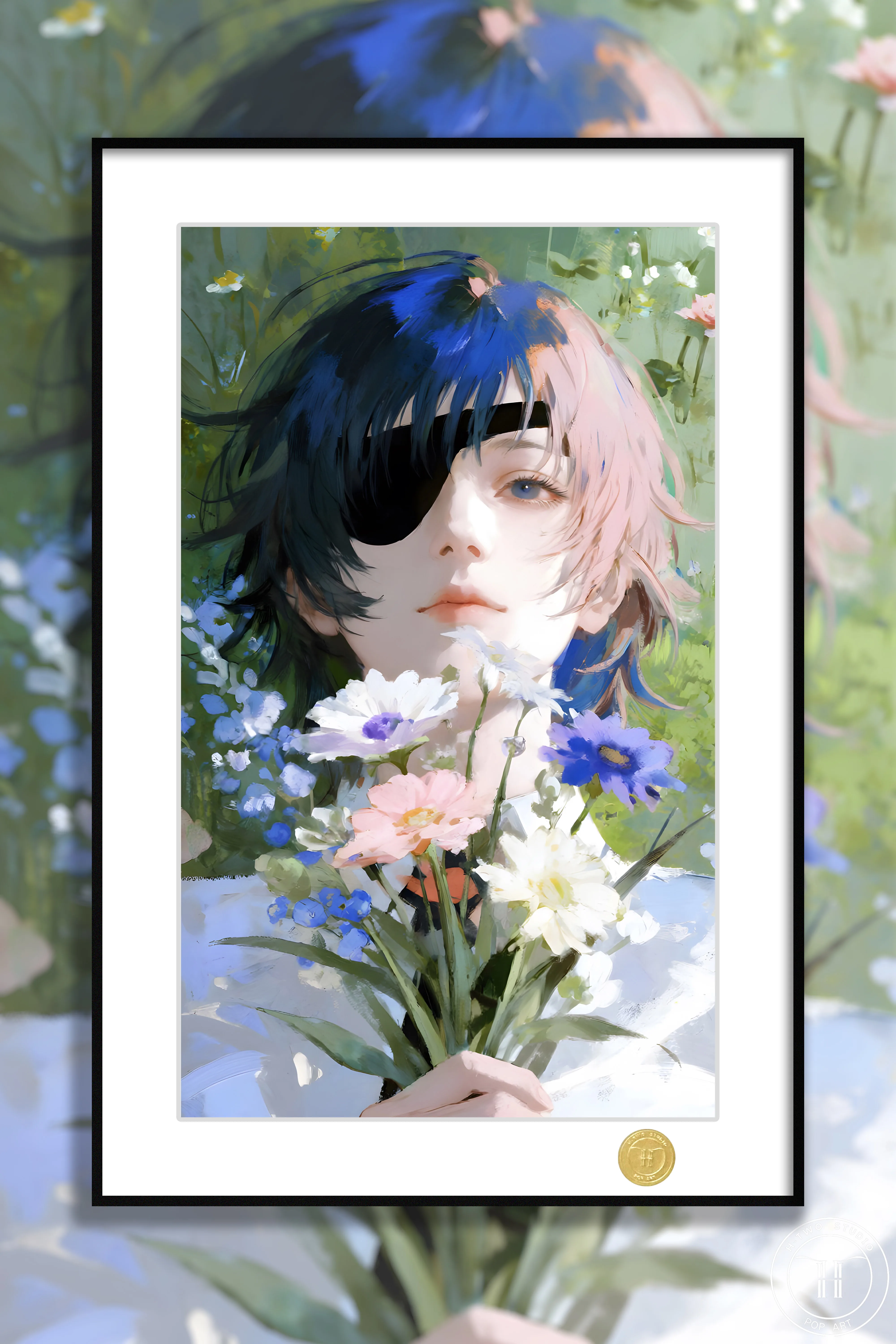 【Pre-sale】Decorative Painting of Himeno-Chainsaw Man-H2 Studio