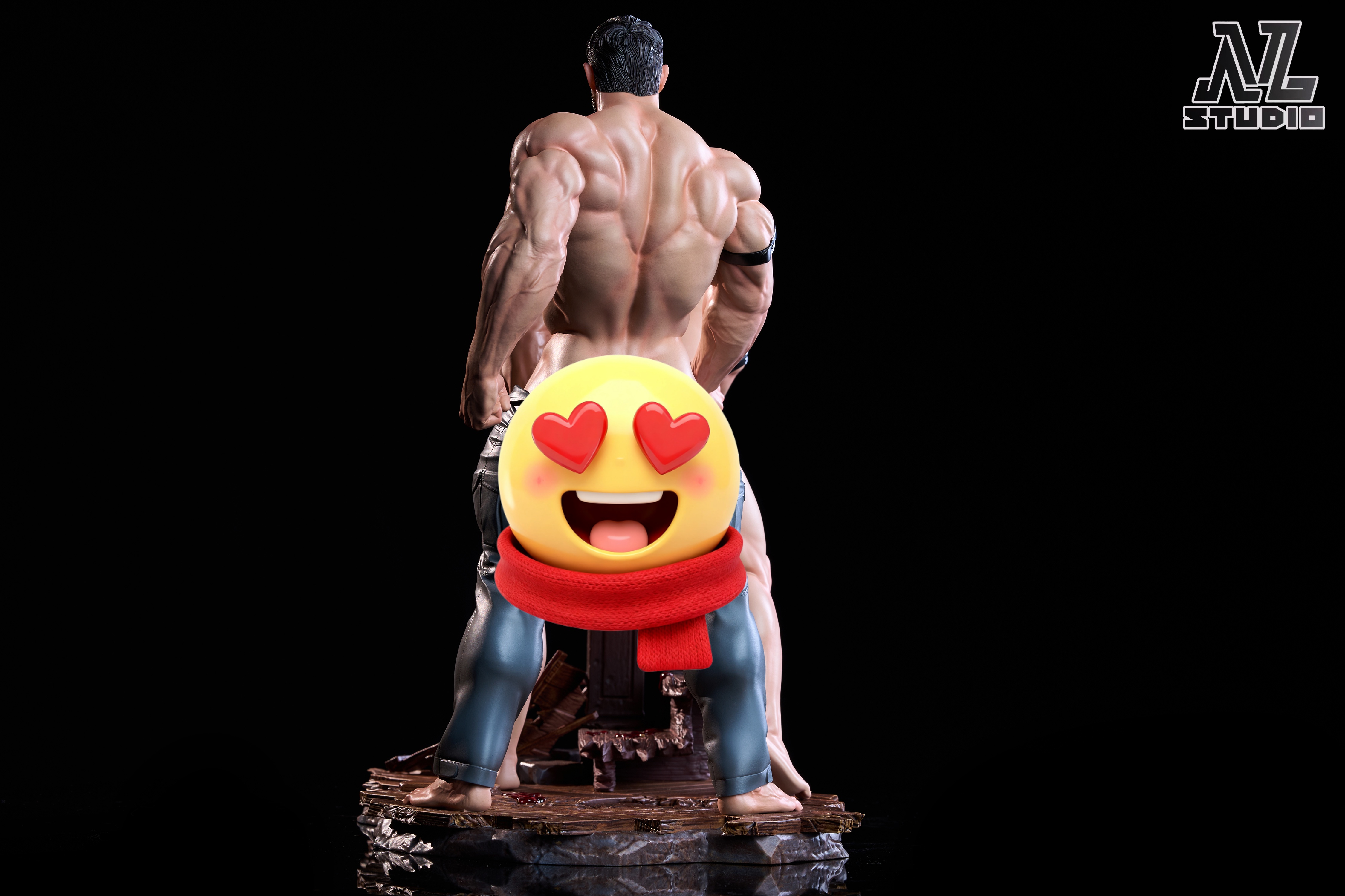 【Pre-sale】1/6 Scale Leon and Chris-Resident Evil-NL Studio