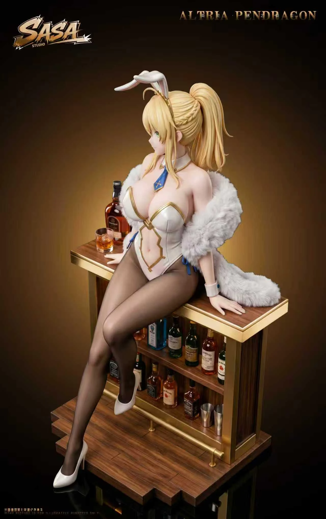 【Pre-sale】1/5 Scale Bunny Altria Pendragon (Saber)-SASA Studio