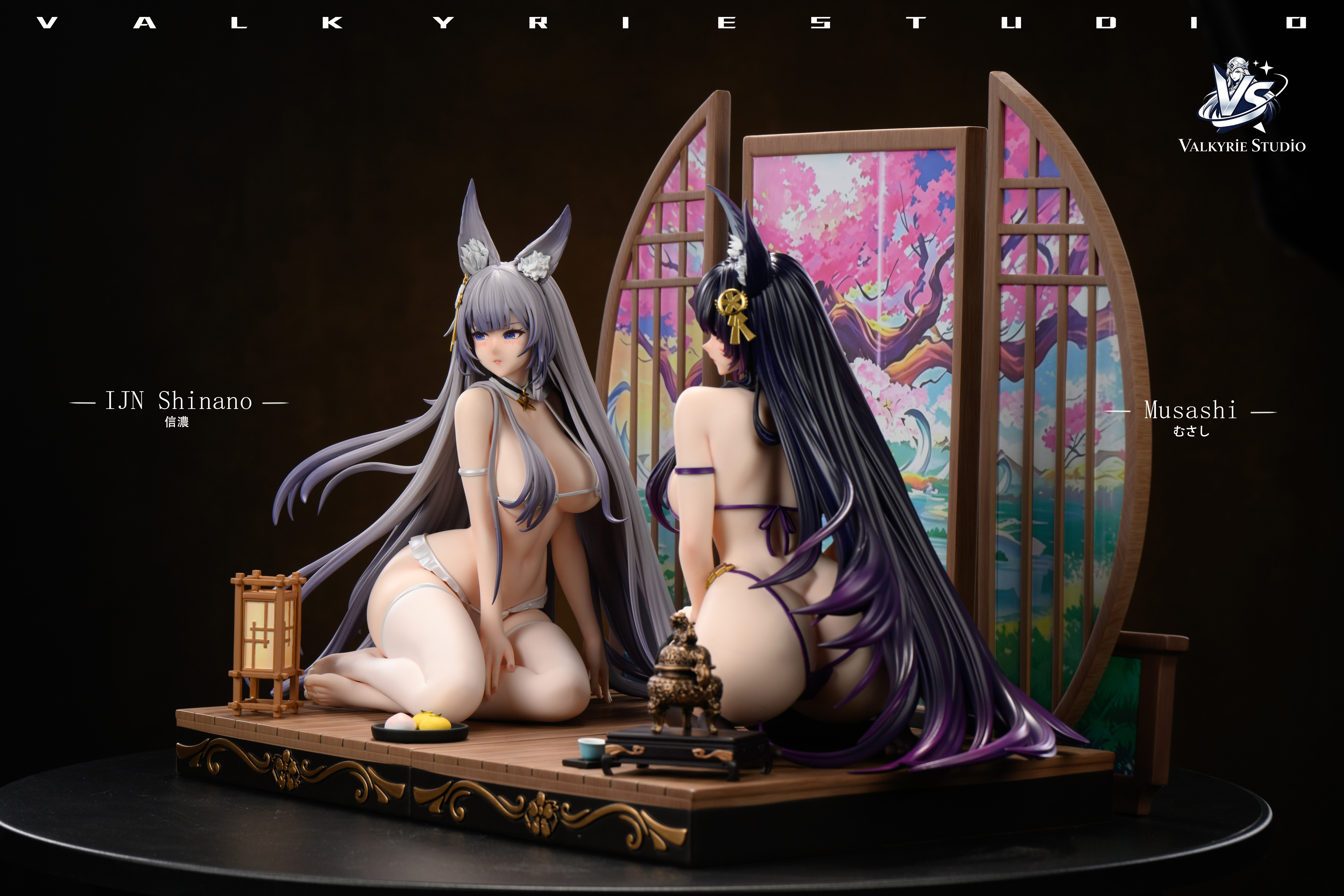 【Pre-sale】1/4 Scale Musashi and Shinano-Azure Lane-Valkyrie Studio