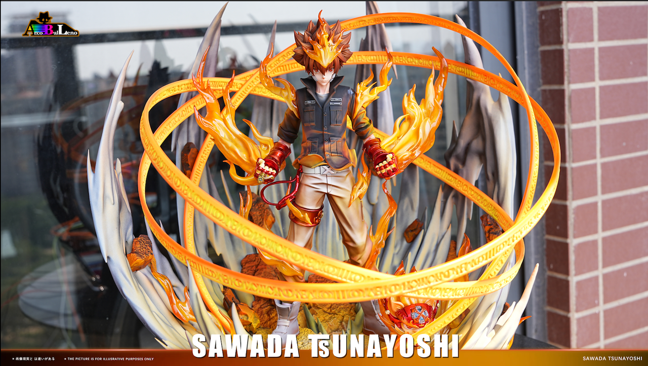【Pre-sale】1/6 Scale Sawada Tsunayoshi-HITMAN REBORN!-Arcobaleno Studio