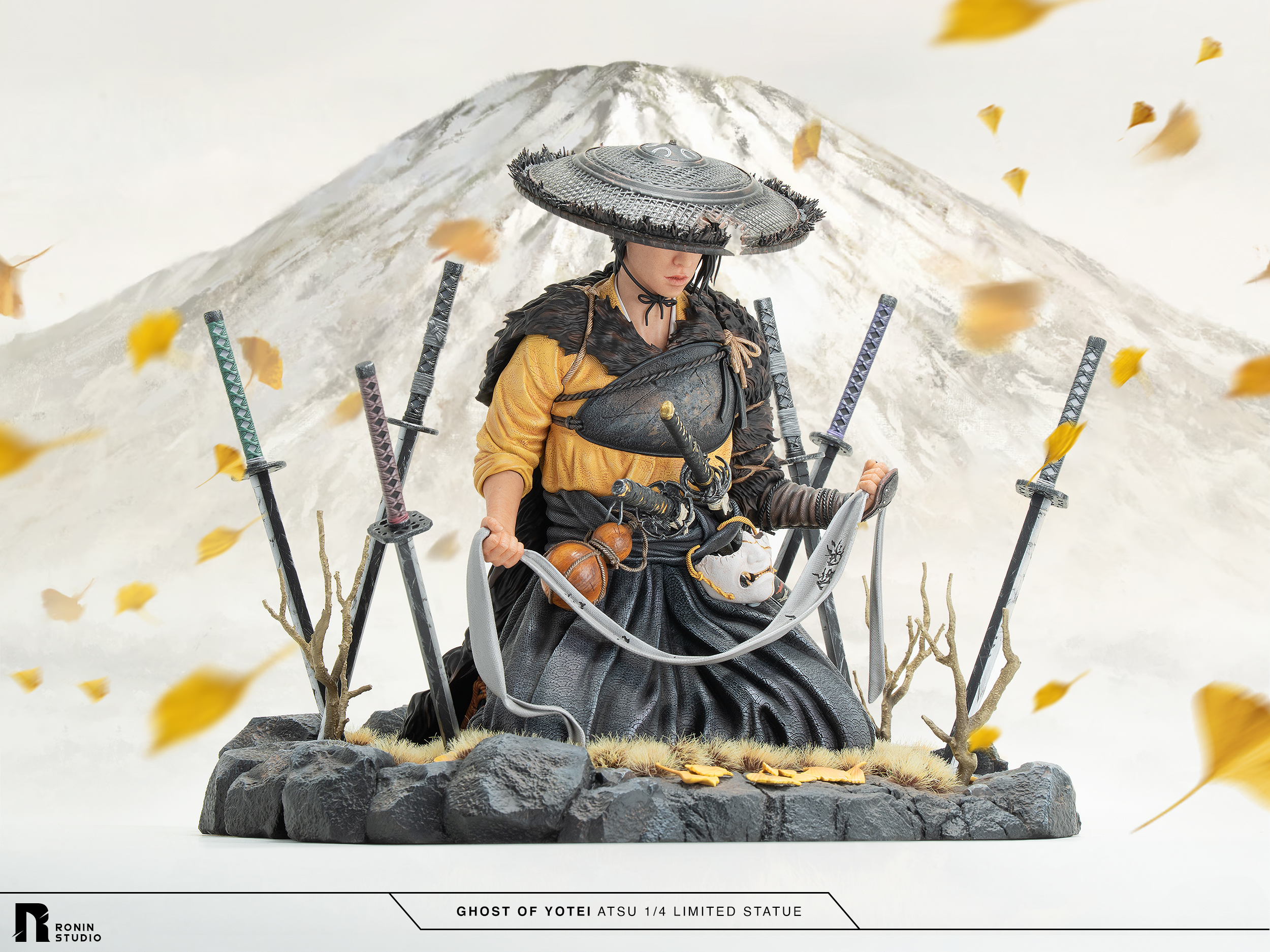 【Pre-sale】1/4 Scale Atsu-Ronin Studio