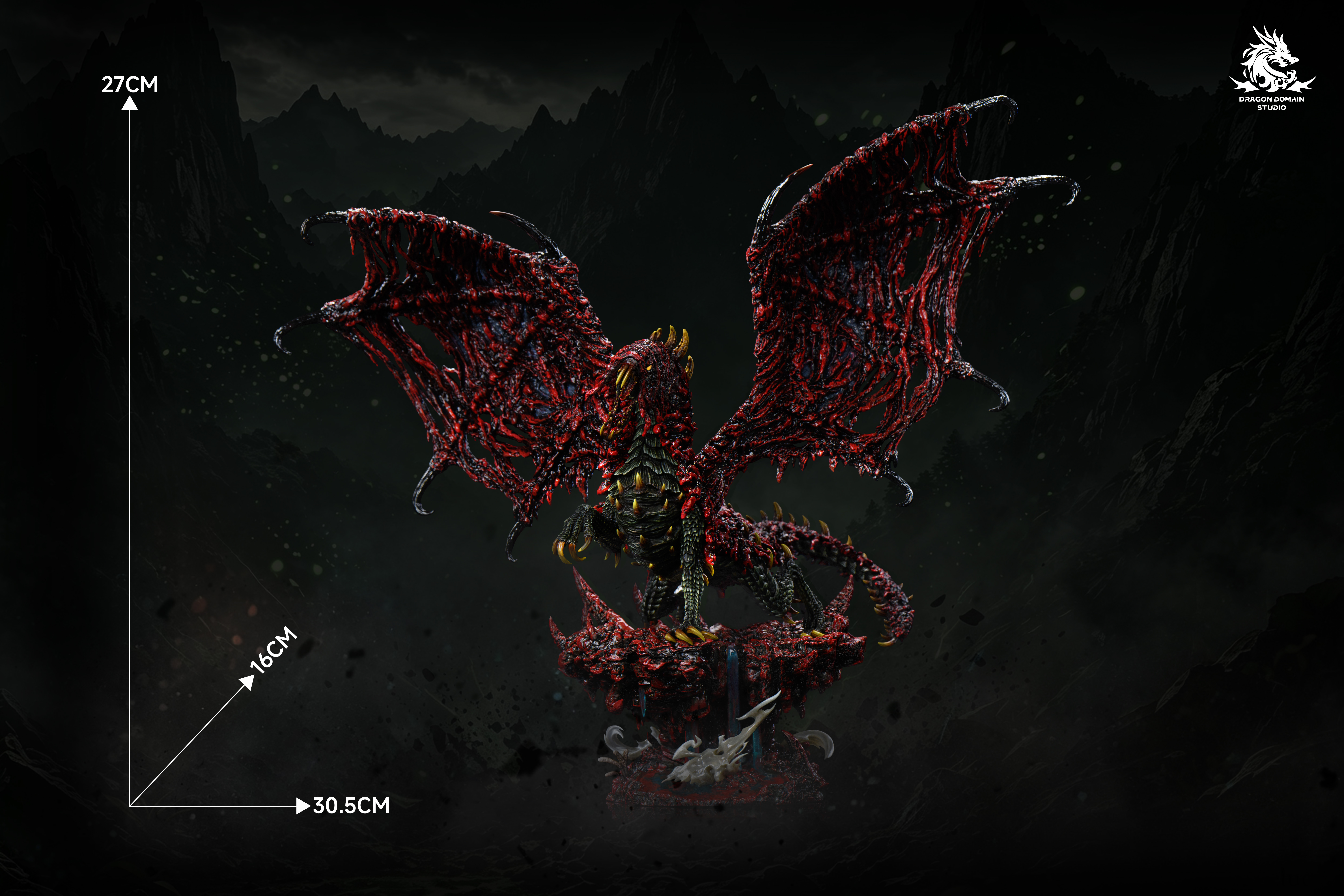 【Pre-sale】Vaal Hazak-Monster Hunter-Dragon Realm Studio