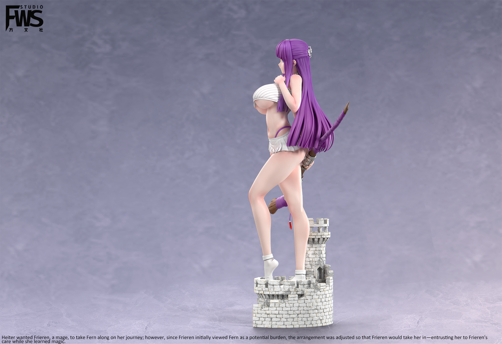 【Pre-sale】1/6 Scale Fern-Frieren: Beyond Journey's End-FWS Studio