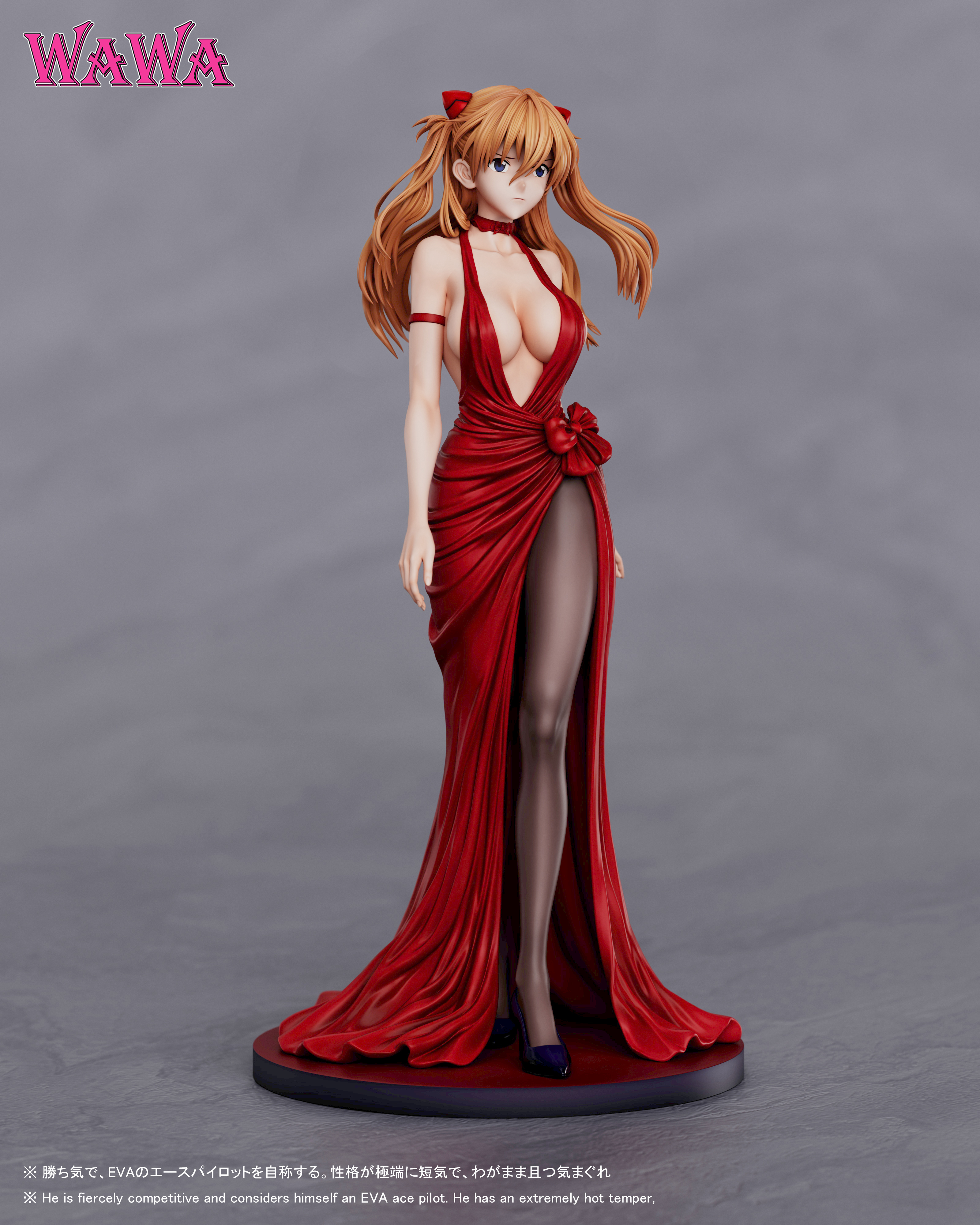 【Pre-sale】1/6 Scale Asuka-EVA-wawa Studio